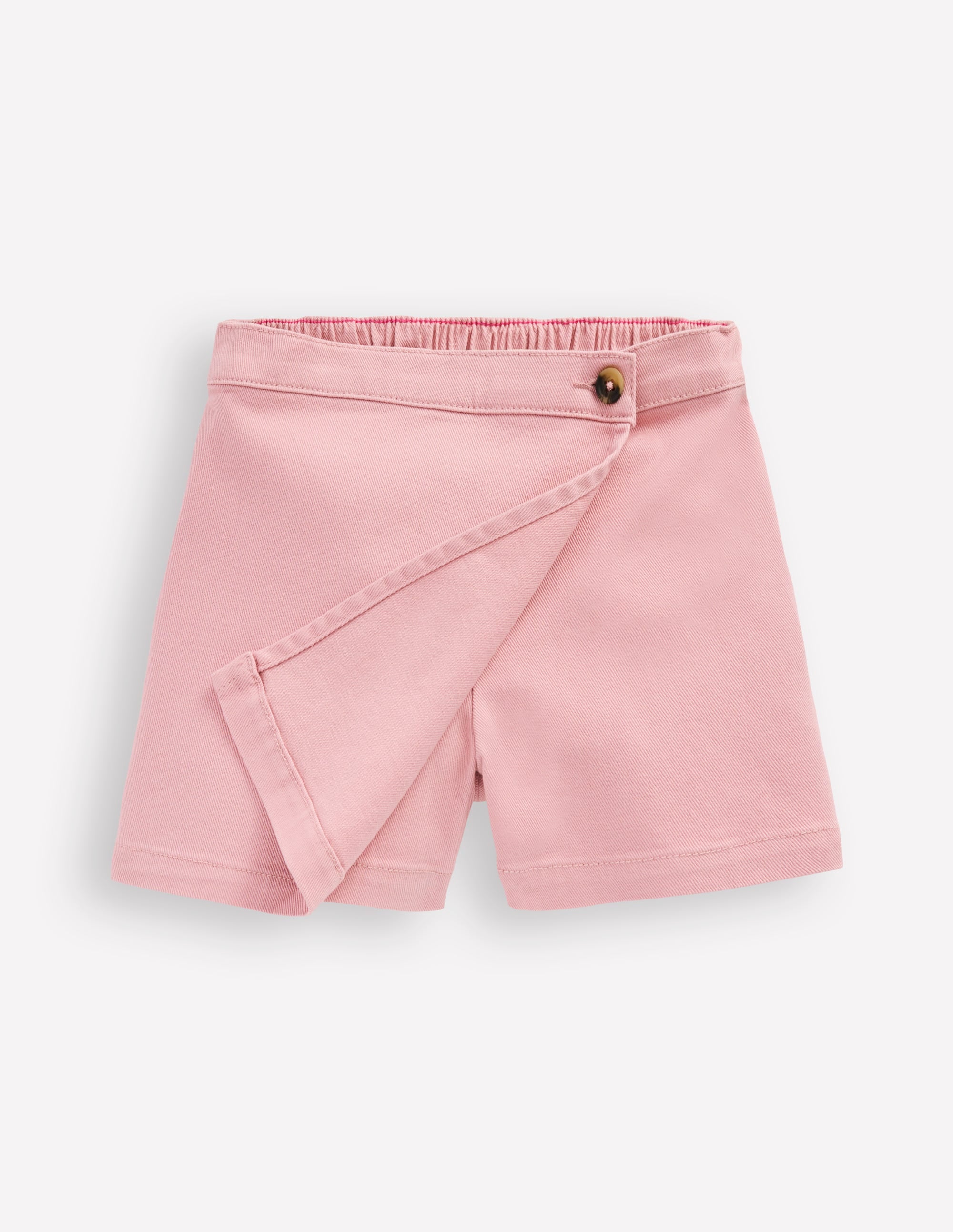 Wrap Woven Skort - Pink | Boden USA