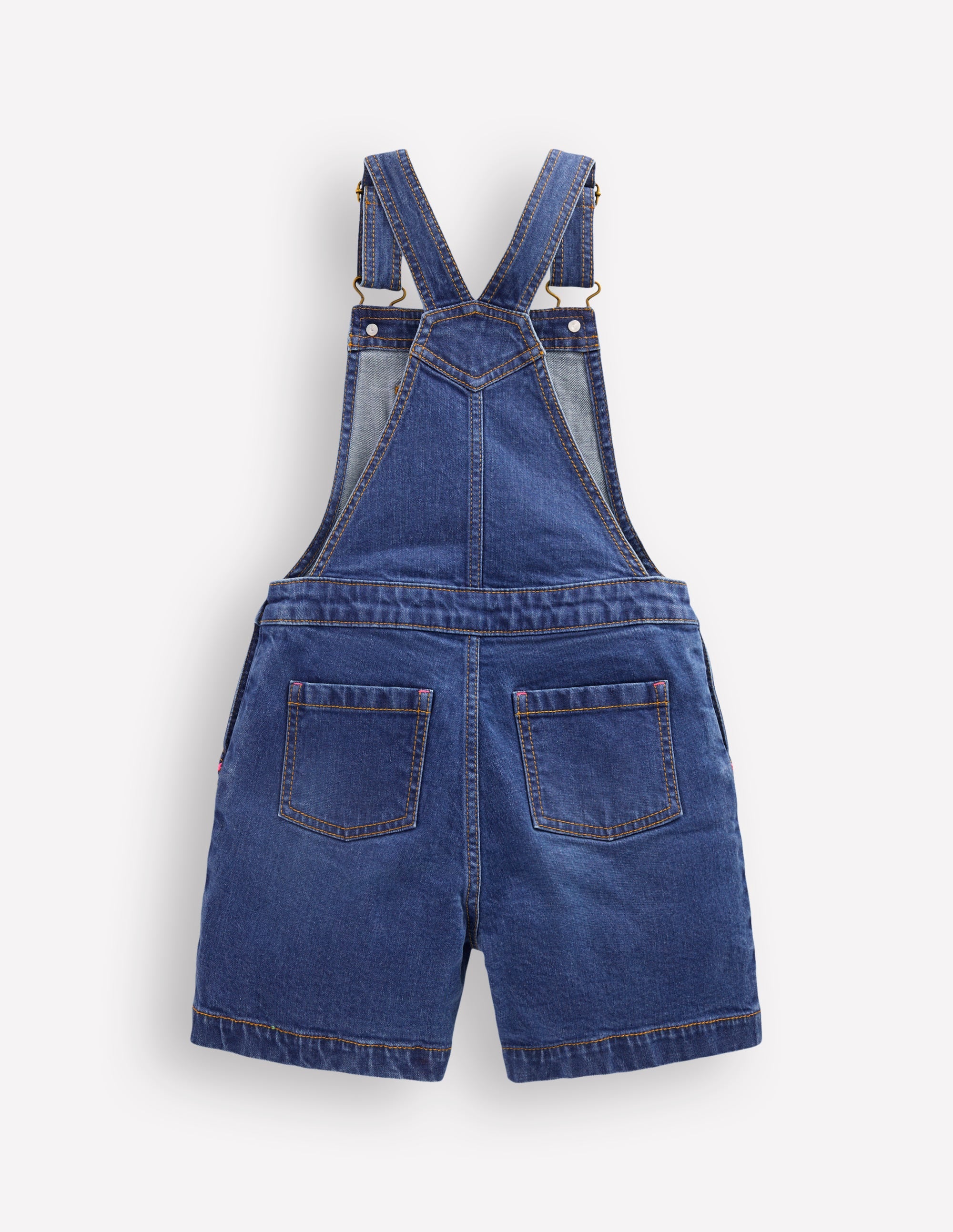 Short Overalls-Mid Vintage Embroidered - Image 2