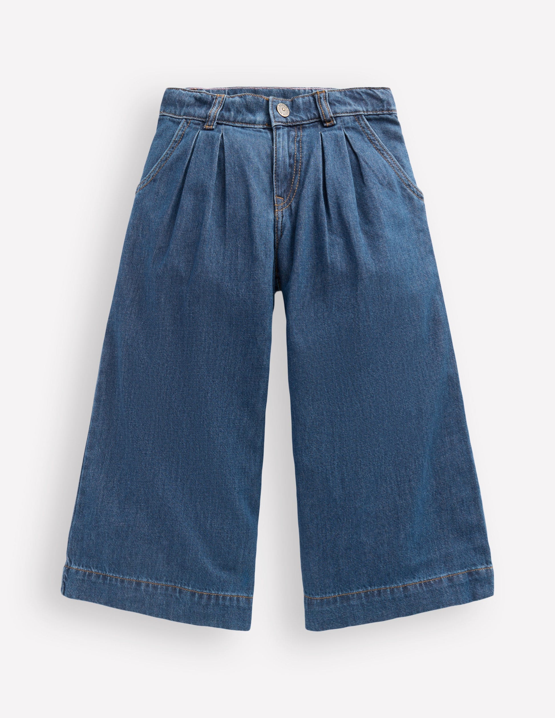 Pleated Culotte-Mid Vintage-5