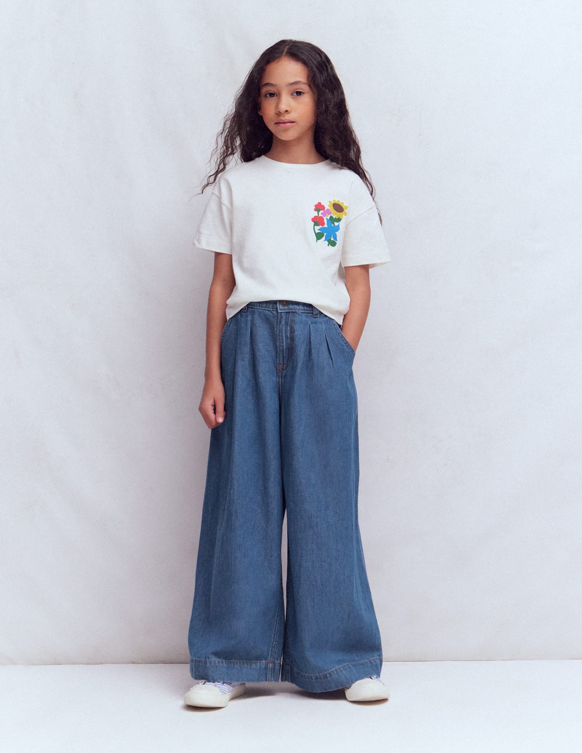Pleated Culotte-Mid Vintage - Image 1