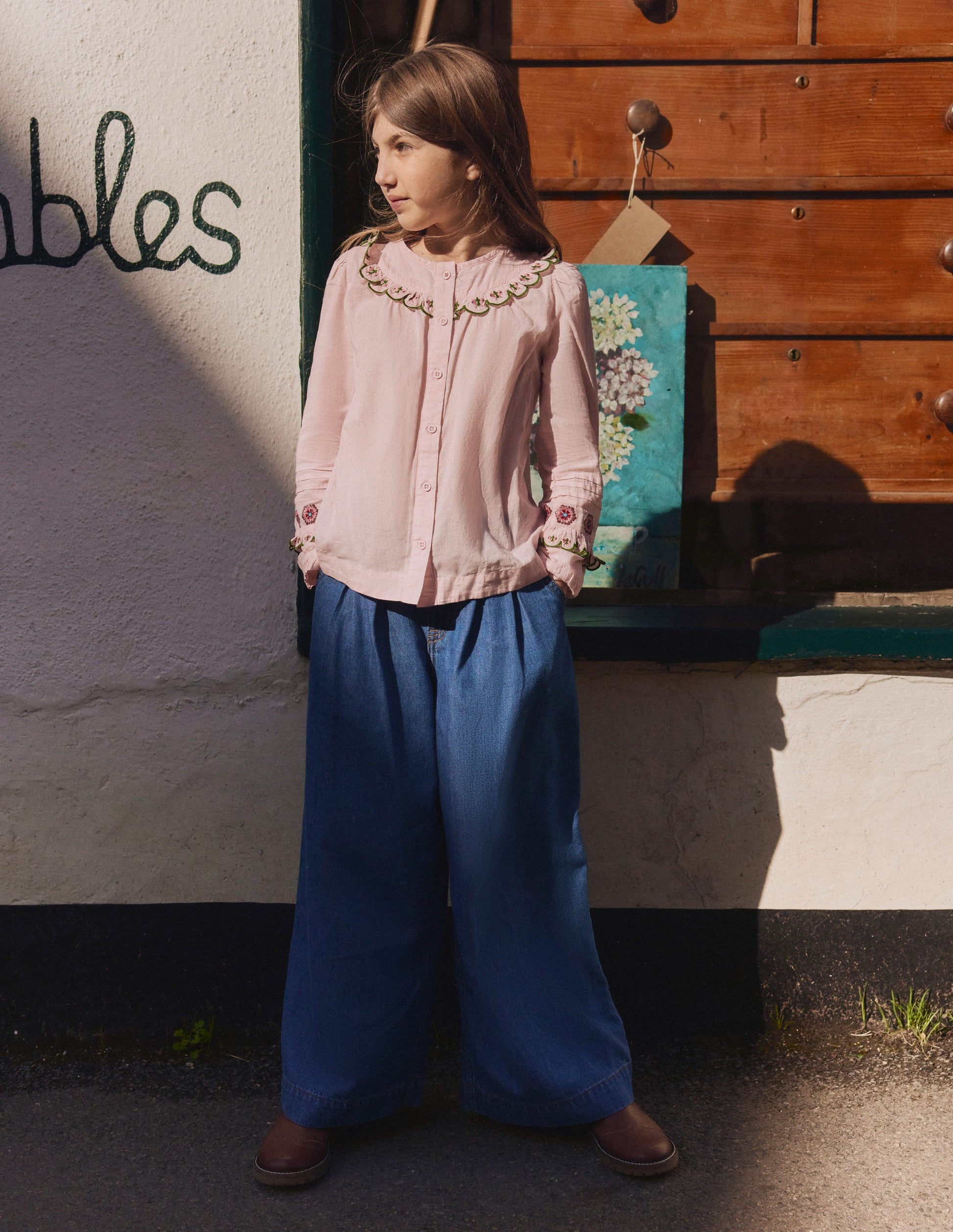 Pleated Culotte-Mid Vintage-9