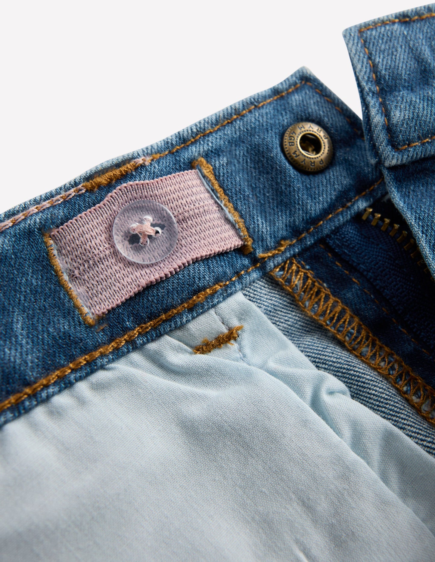 Kick Flare Jean-Mid Vintage