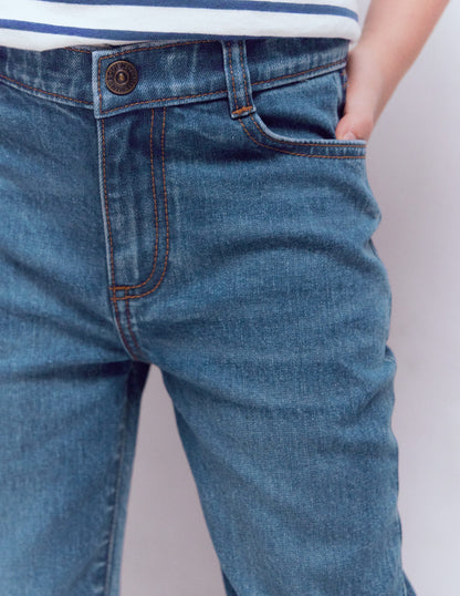 Kick Flare Jean-Mid Vintage-2