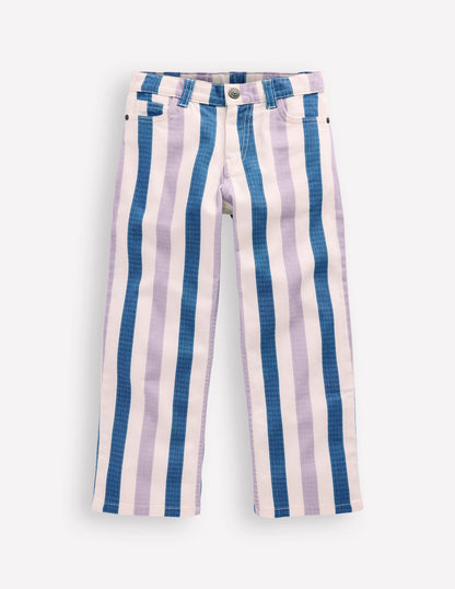 Relaxed Jean-Purple/Navy Stripe-1