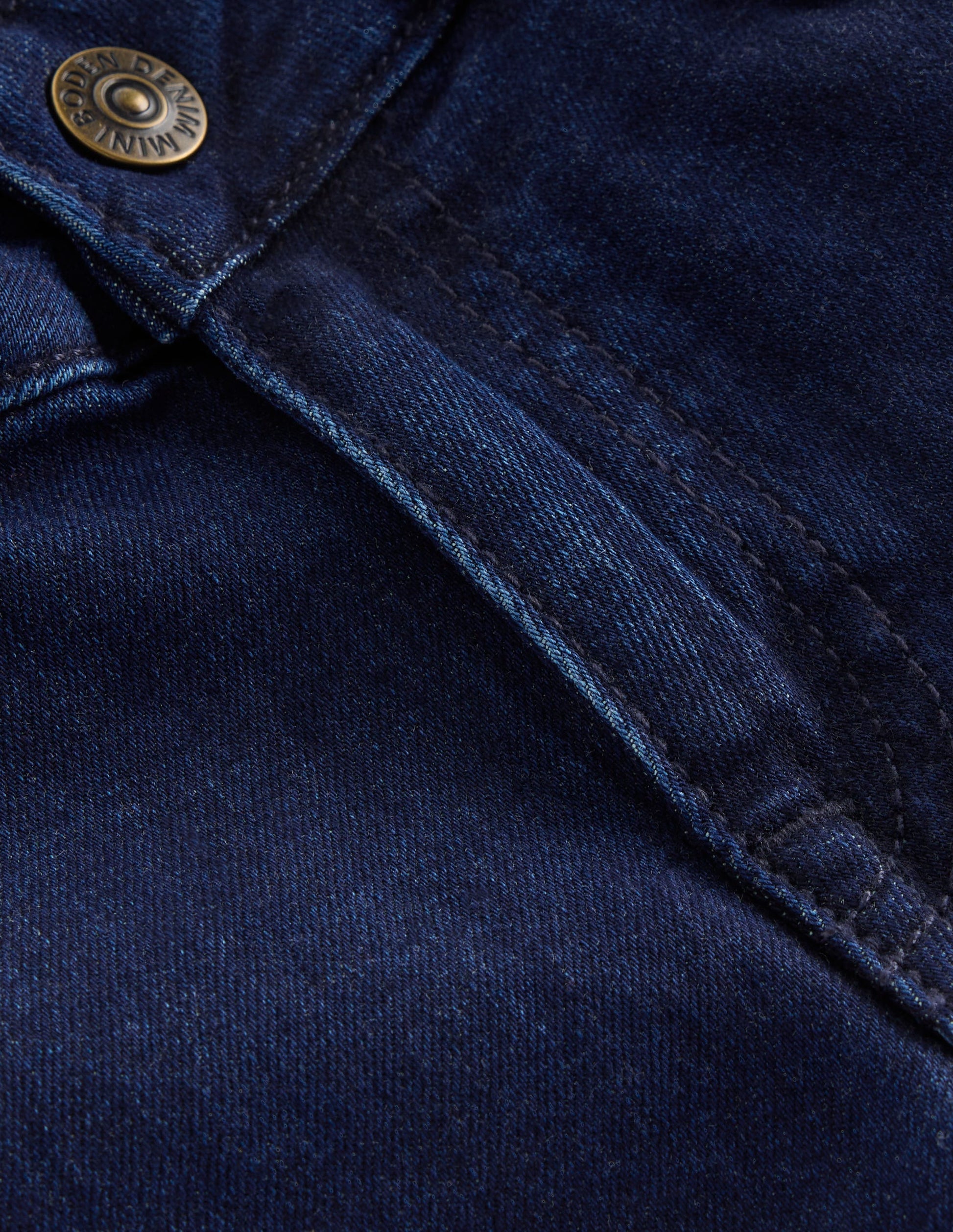 Wide Leg Jean-Dark Vintage Blue-3