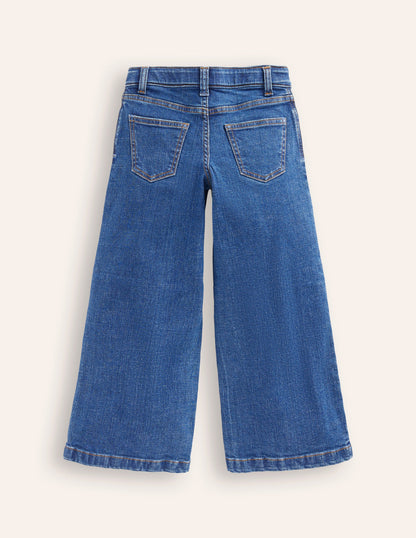 Wide Leg Jean-Mid Vintage Denim-2