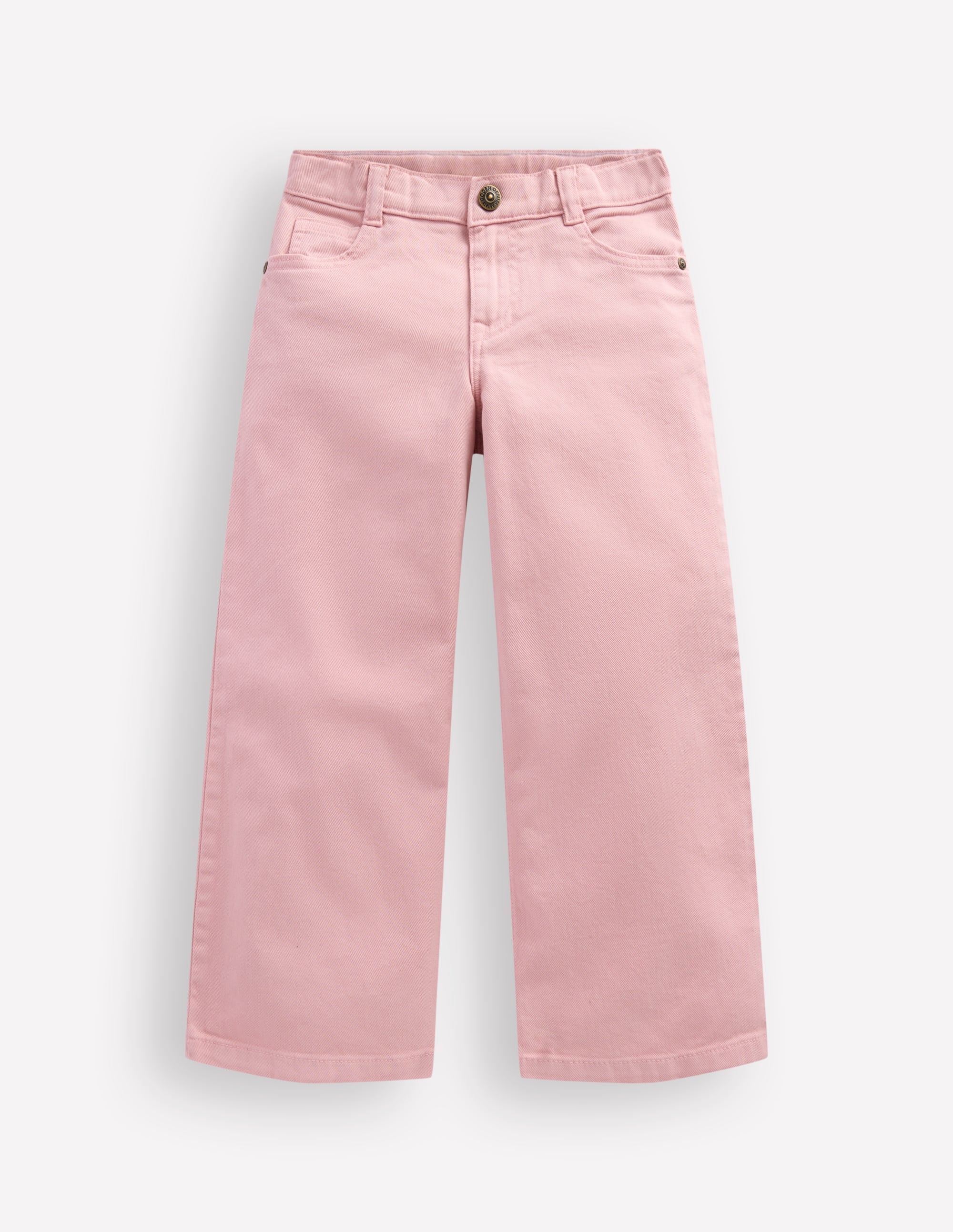 Wide Leg Jeans-Pink - Image 5