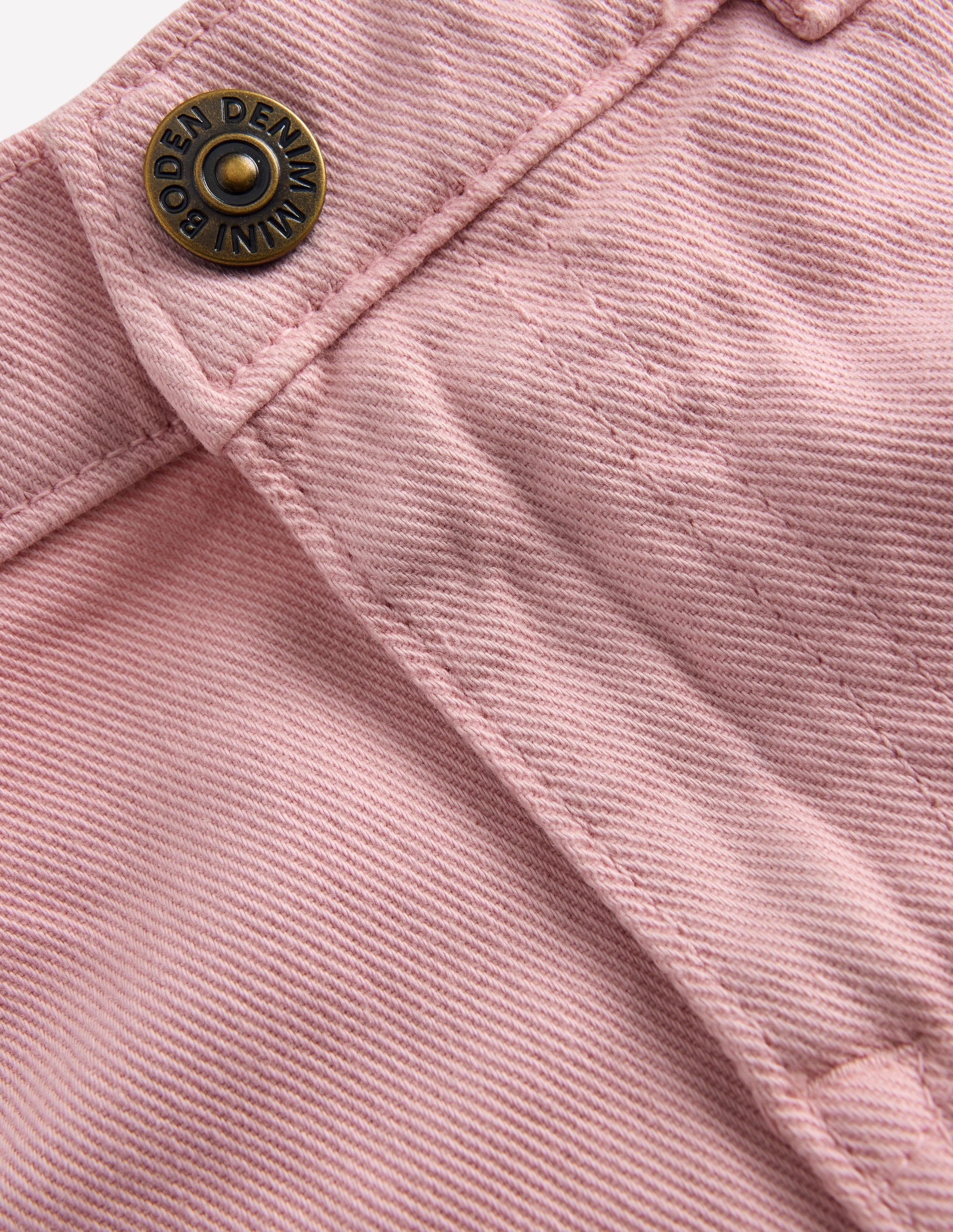 Wide Leg Jeans-Pink - Image 7