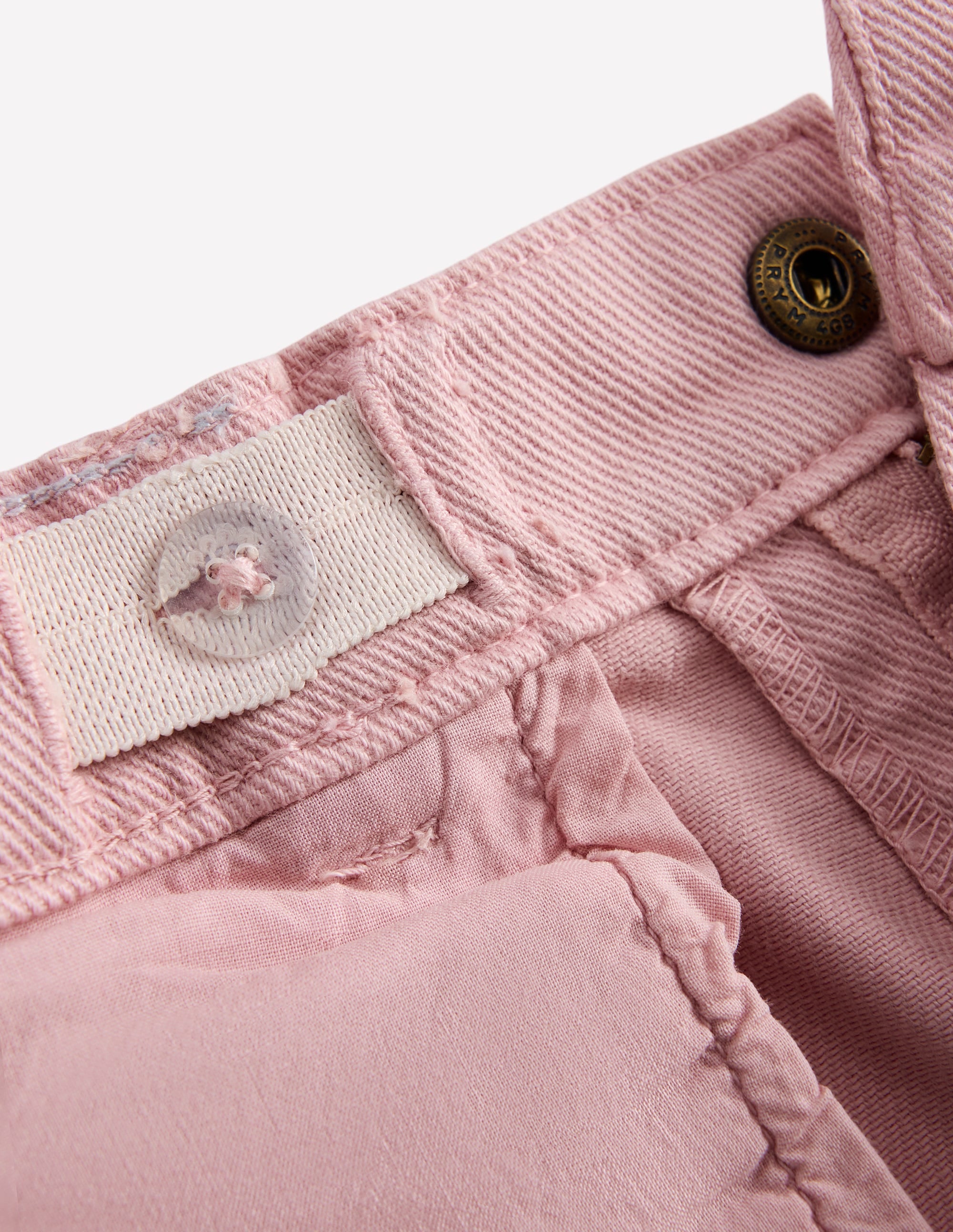 Wide Leg Jeans-Pink - Image 8