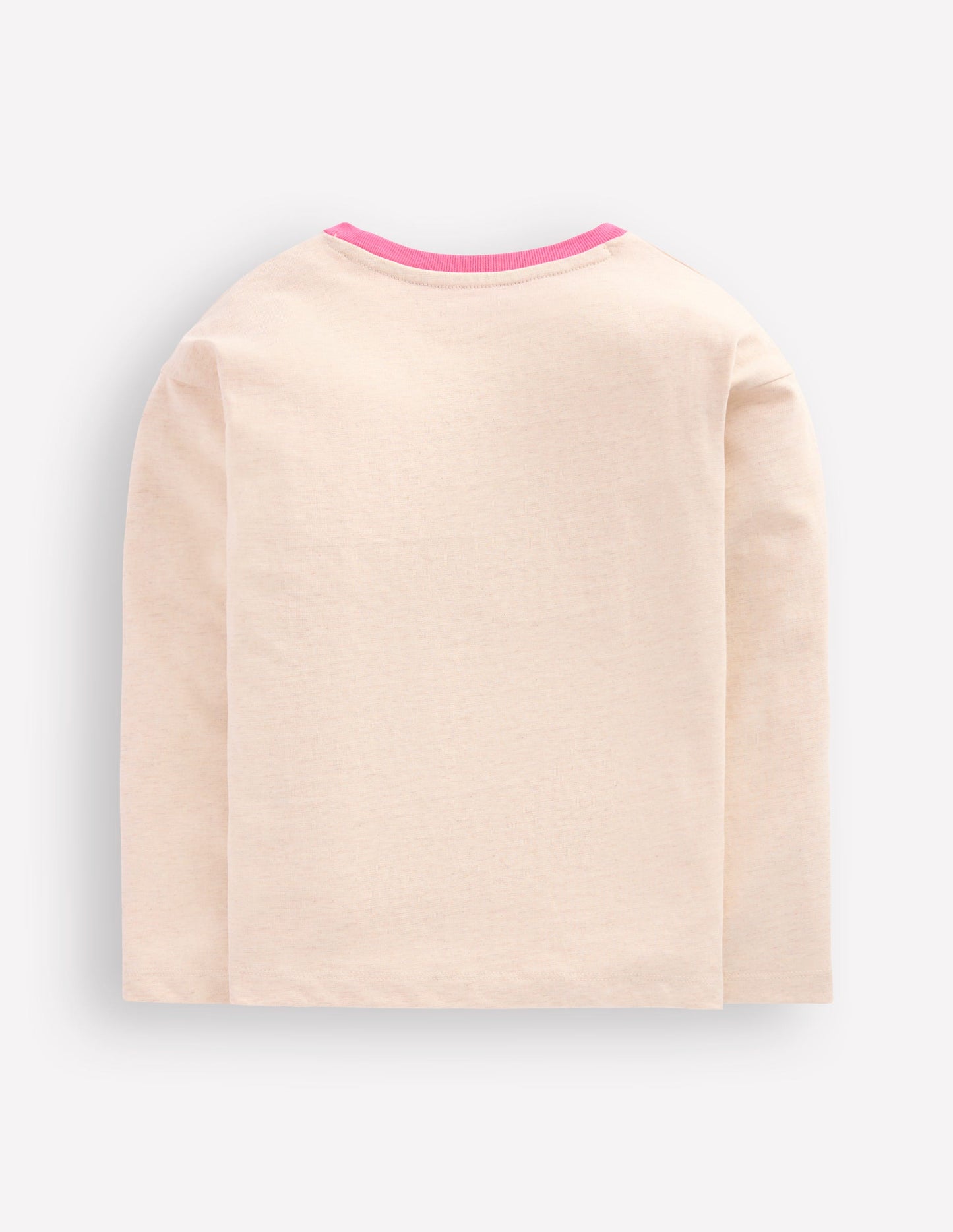 Relaxed Breton-Oatmeal Marl Stripe