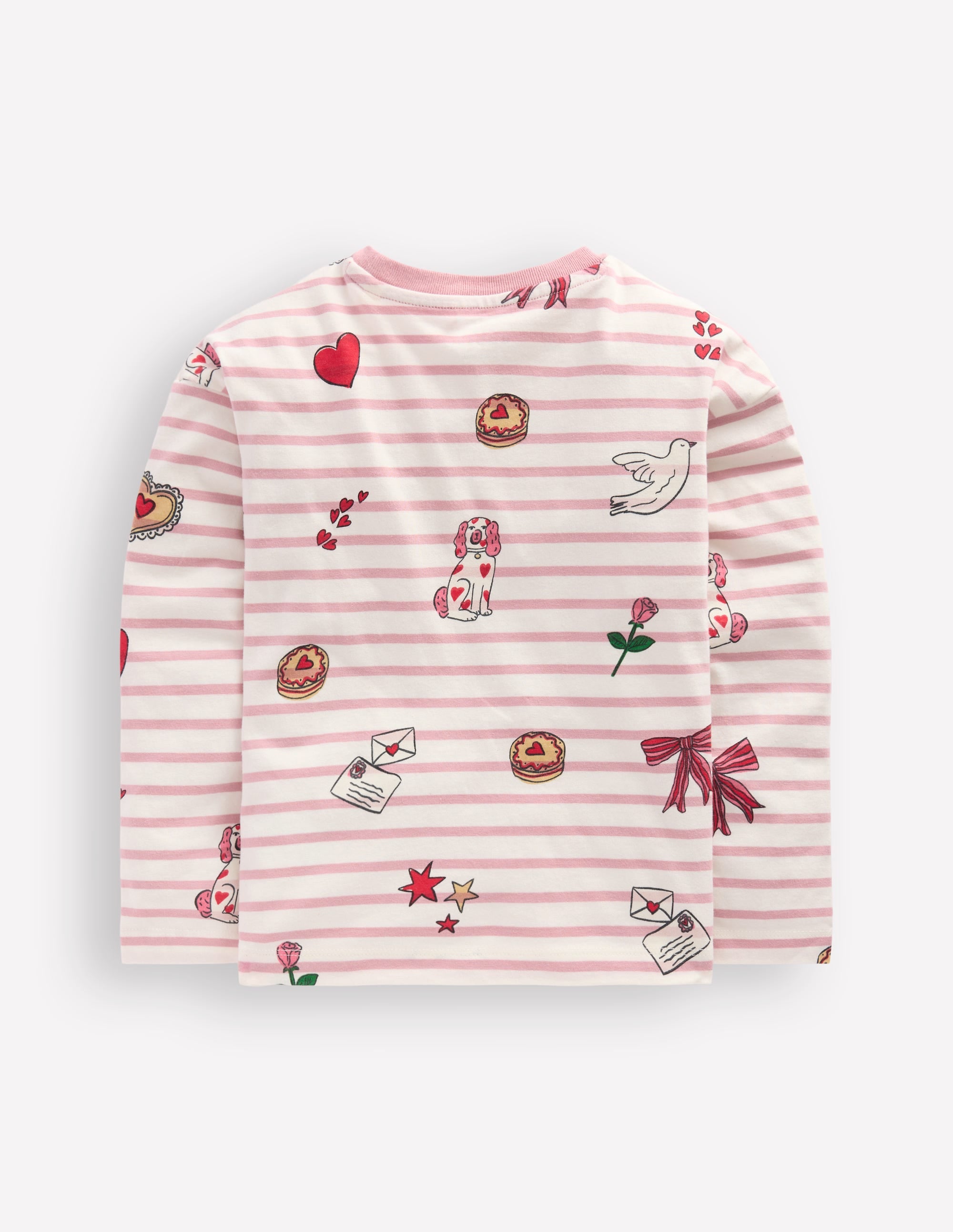 Stripe Breton-Pink Valentine Stripe - Image 2
