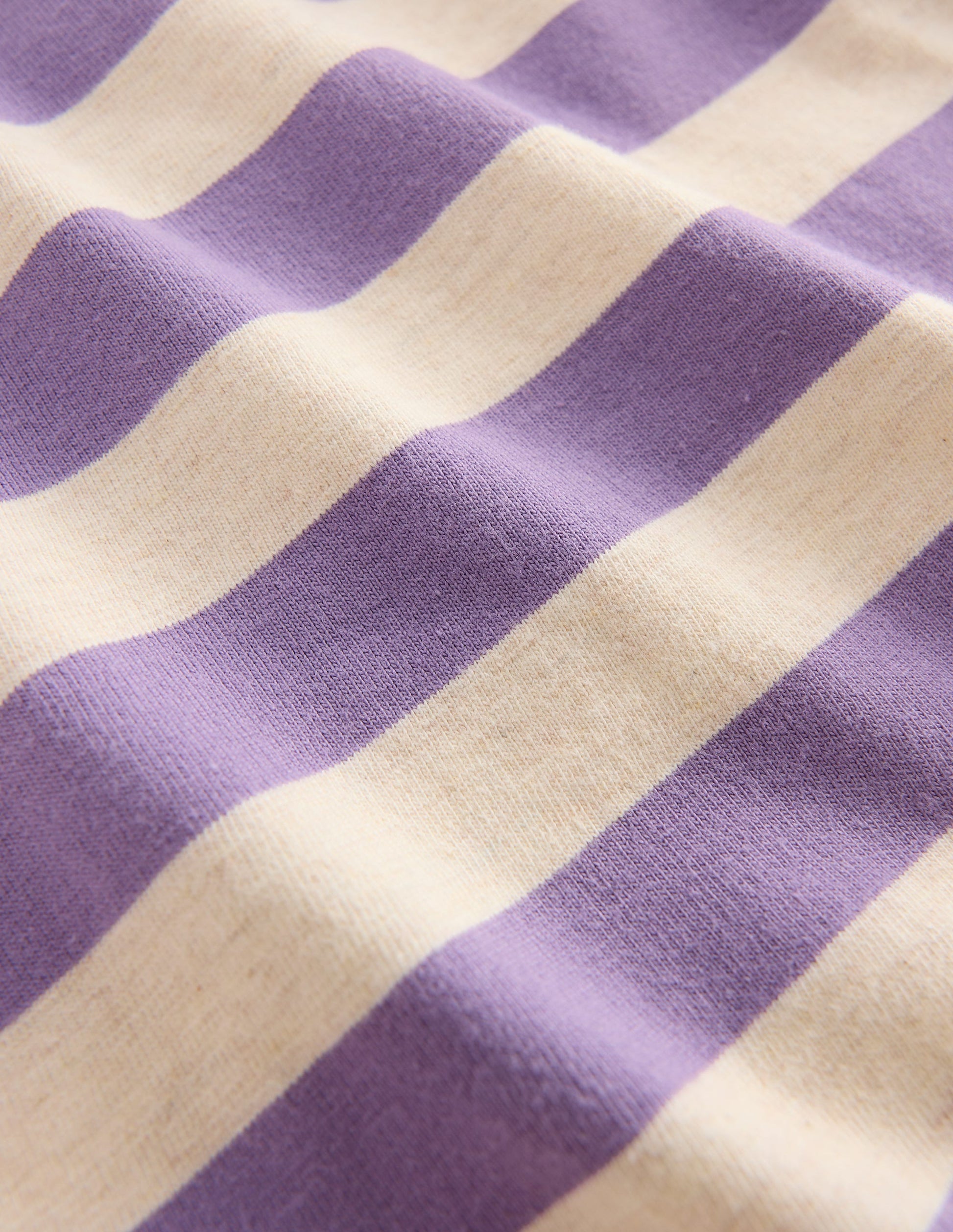 Relaxed Breton-Purple/Grey Marl Stripe-3
