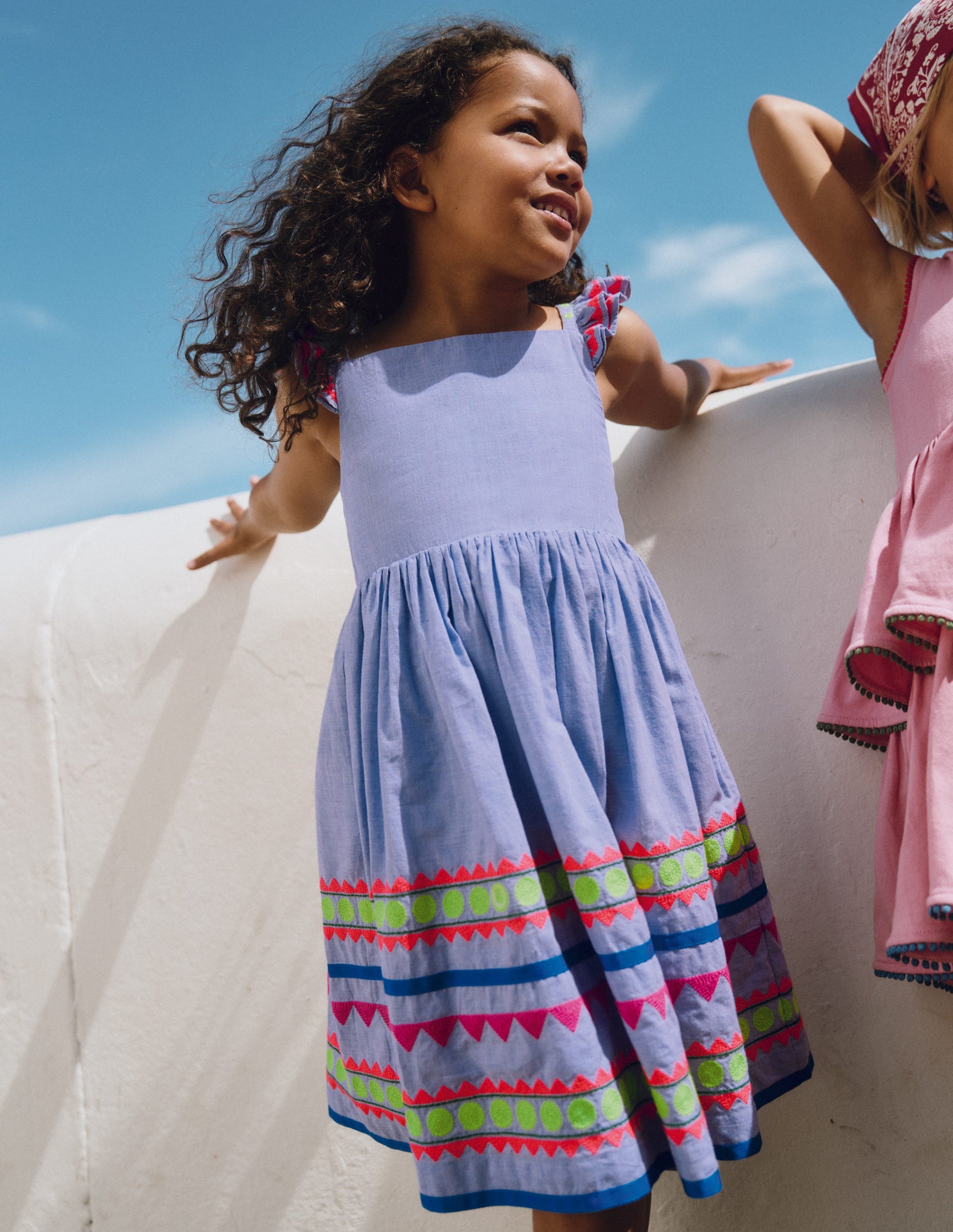 Boden Girls Annalisa Twirly Sundress