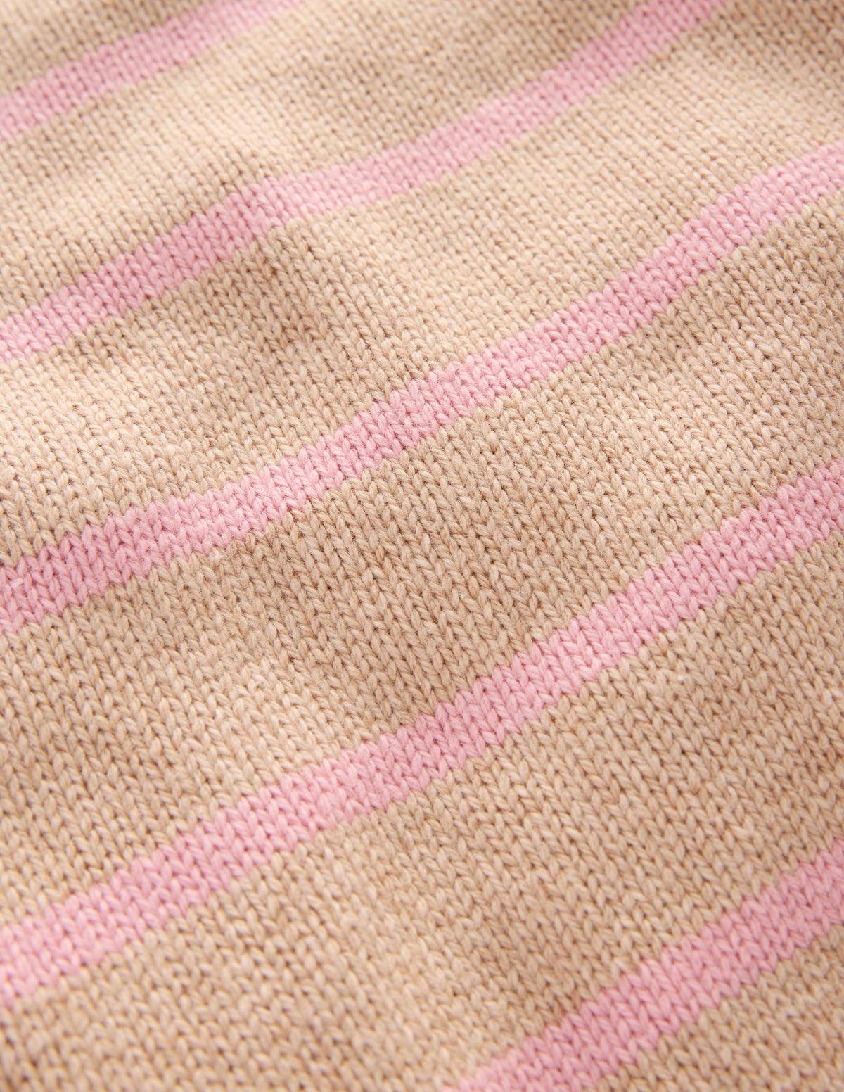Drop Shoulder Sweater-Chinchilla/ Formica Pink - Image 3