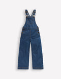Wide Leg Overalls-Denim