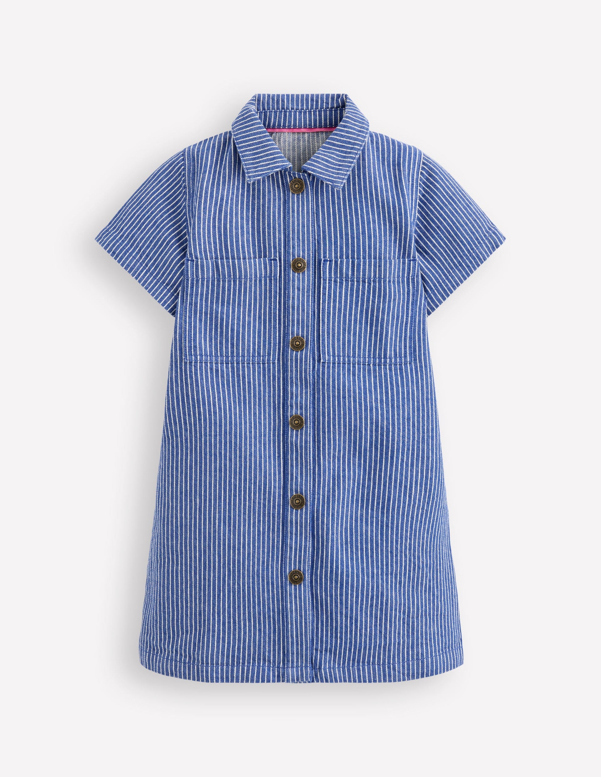 mini boden denim dress Girls MINI BODEN Denim Dress Size 8/9