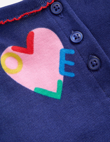 Snug Henley Pajamas-Starboard Blue Love Hearts-3