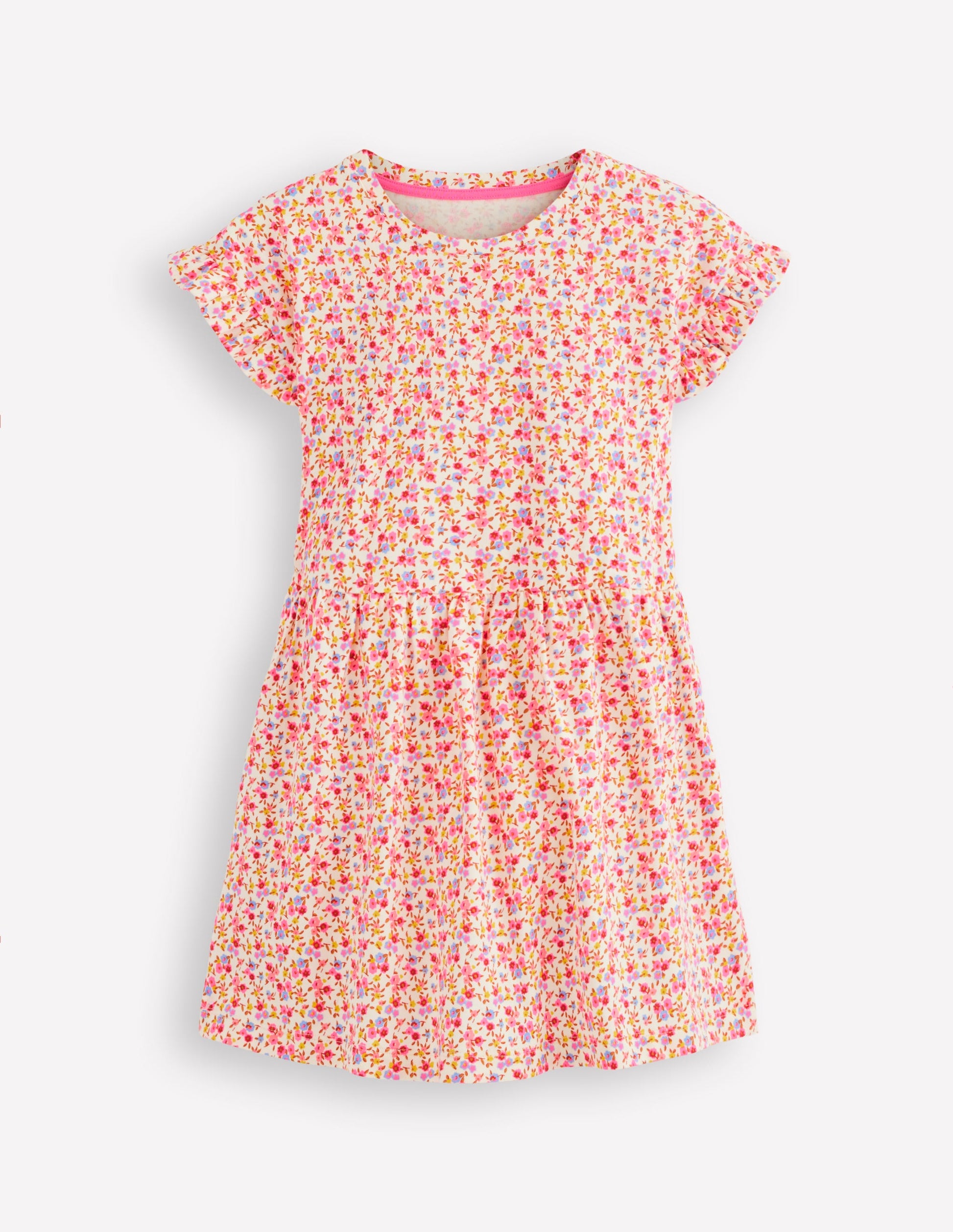Boden Girls Jersey T-Shirt Dress | Size 3-4 Years Boden Girls Jersey T-Shirt Dress | Size 3-4 Years