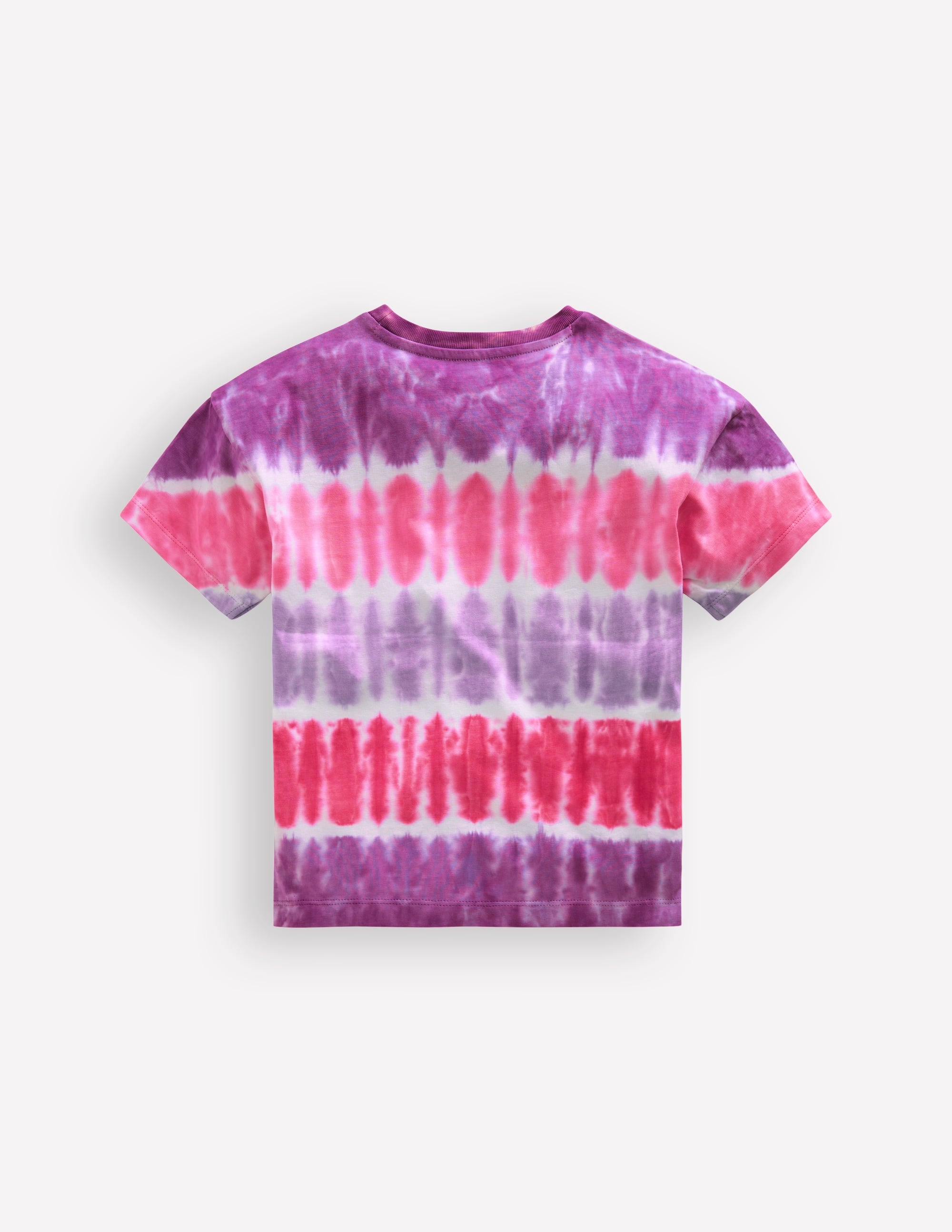 Tie Dye Logo Top-Pink Tie Dye - Image 3