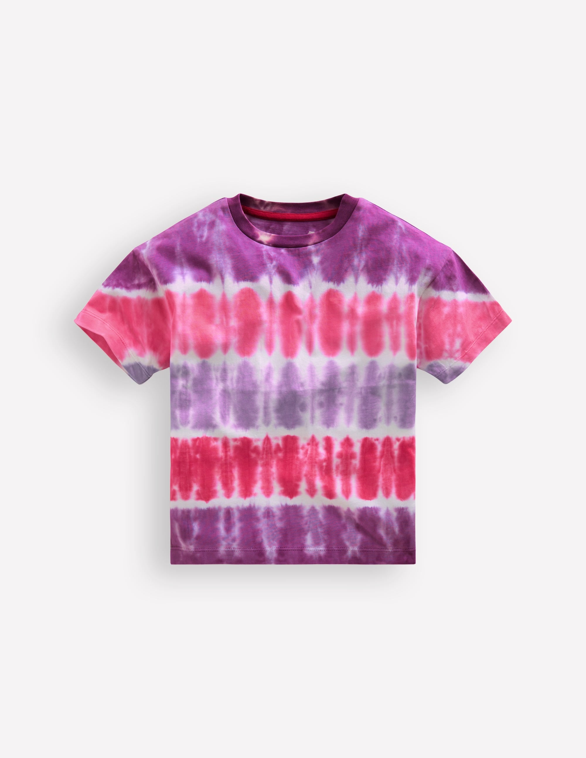 Tie Dye Logo Top-Pink Tie Dye - Image 2