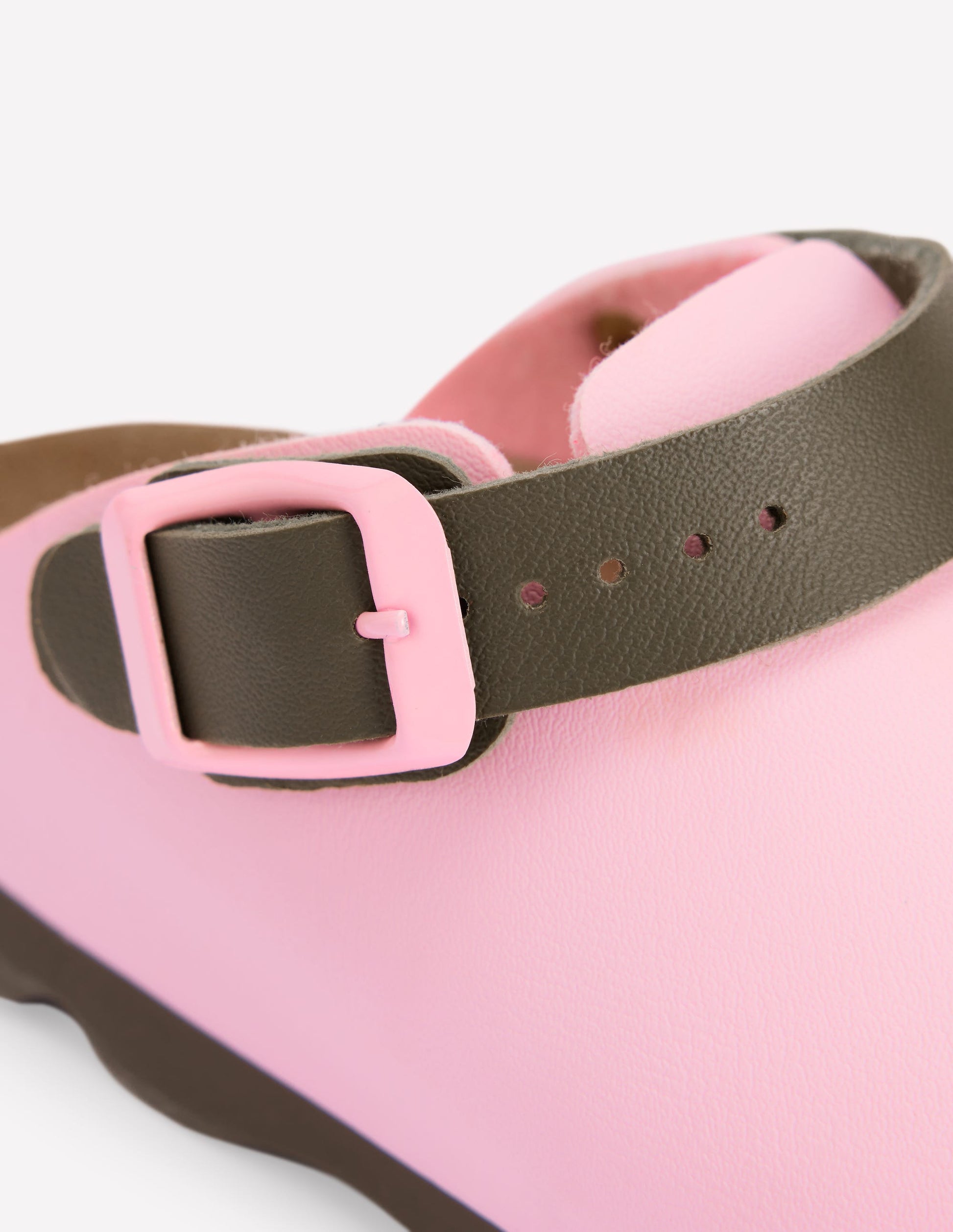 Colourblock Clogs-SEA PINK/ COMFREY-3