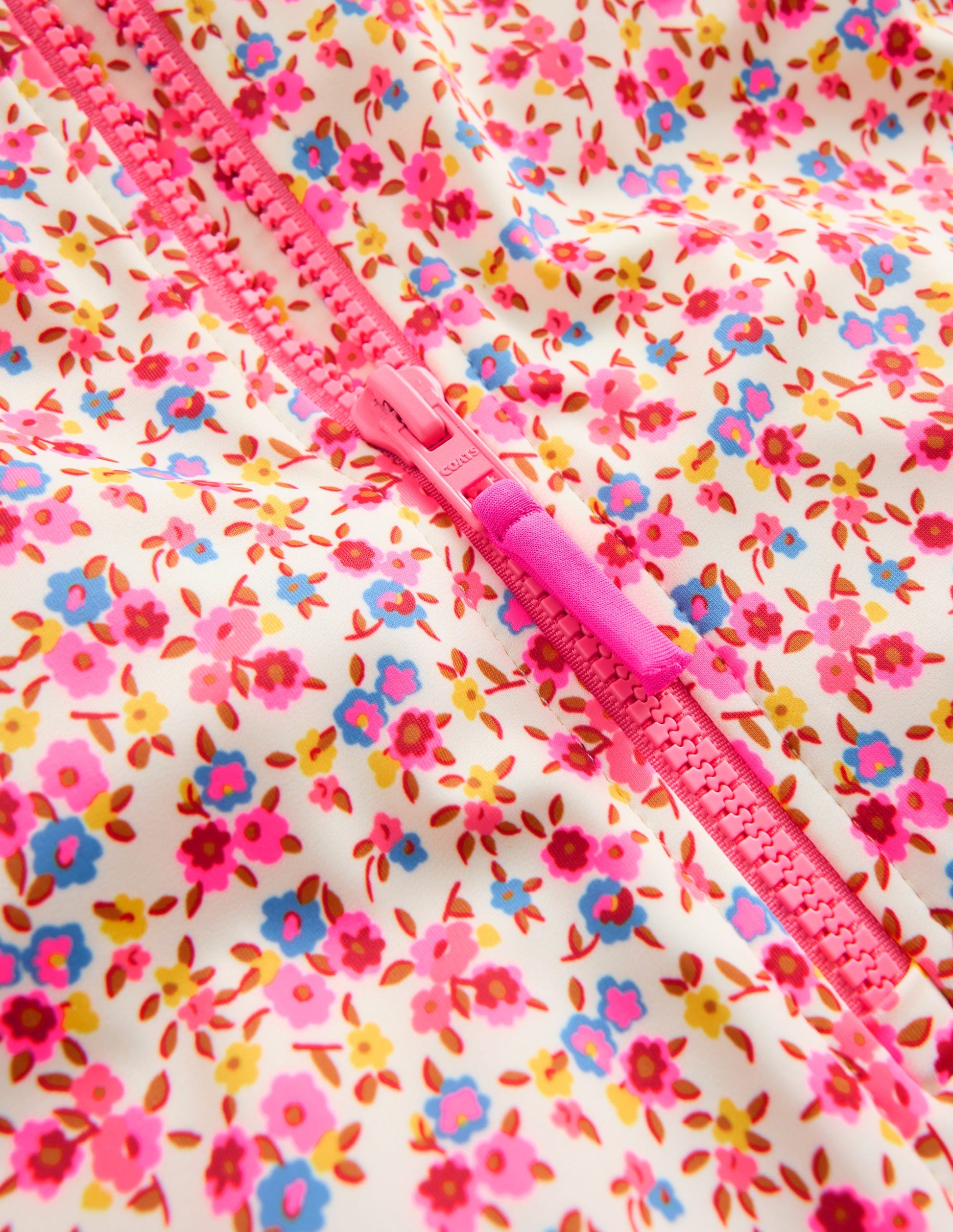 Short-sleeved Swimsuit-Papyrus Ditsy Floral-3