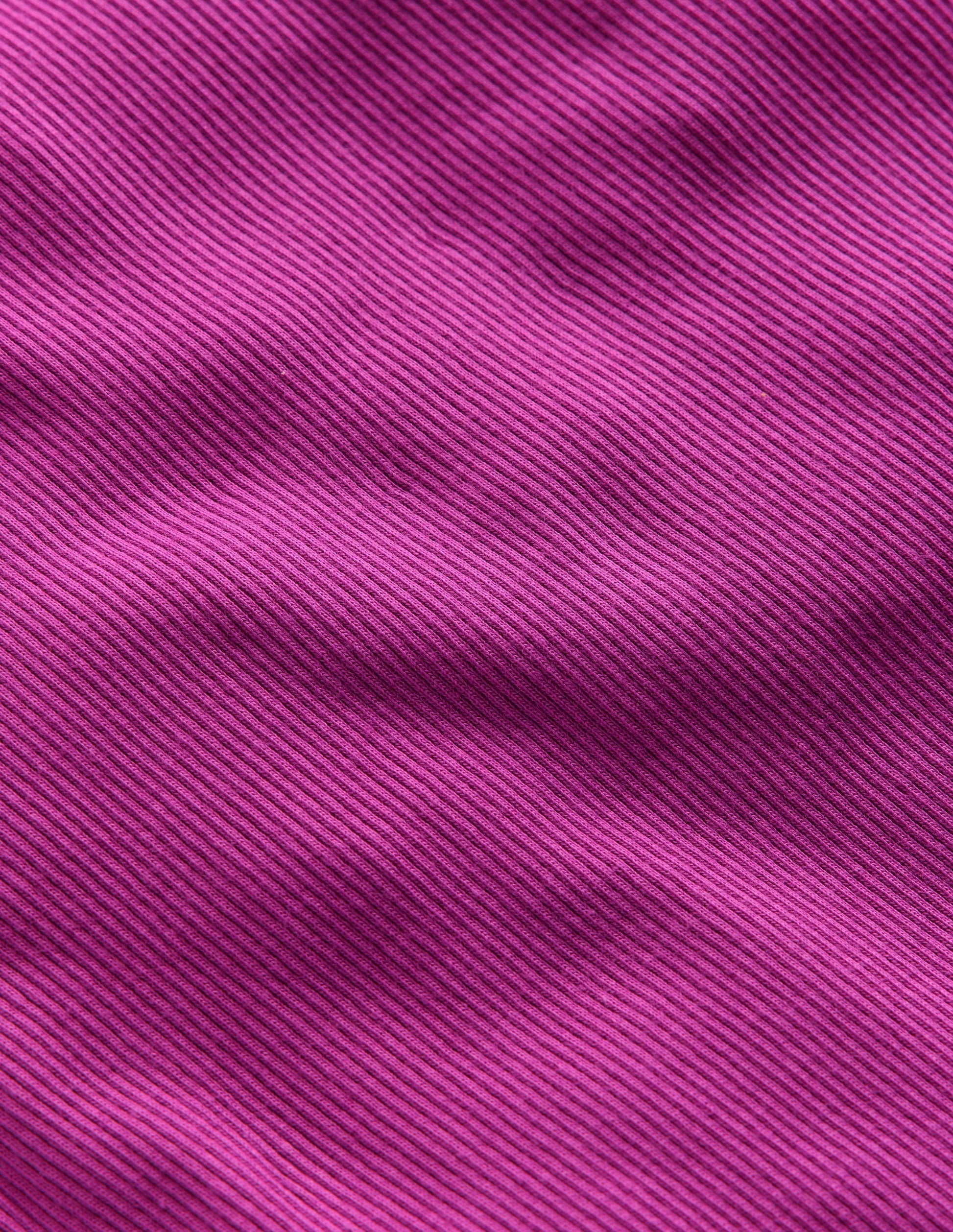 Ribbed Lace Trim Tank-Purple-3