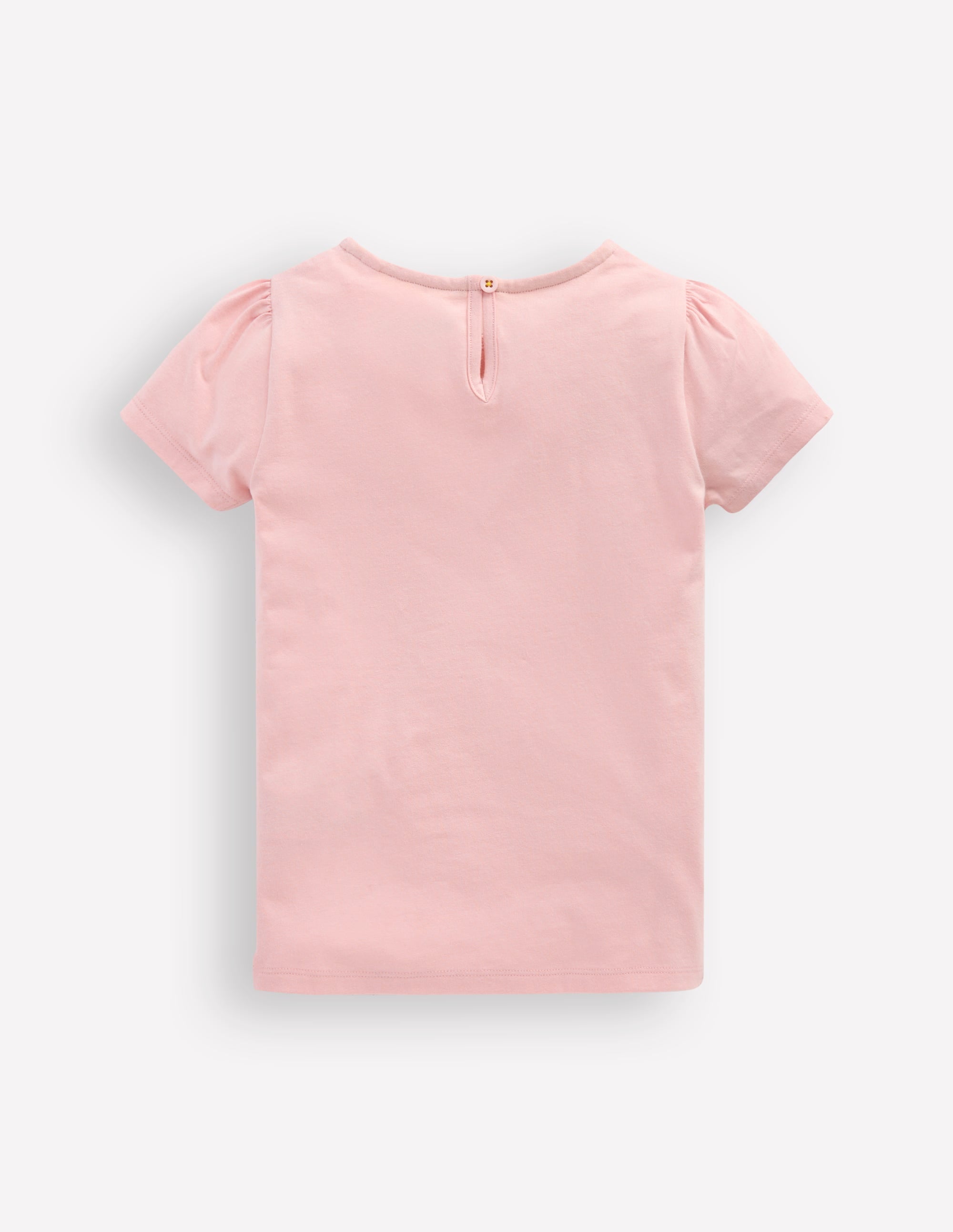 Puff Sleeve Superstitch Top-Lotus Ice Cream | Boden USA