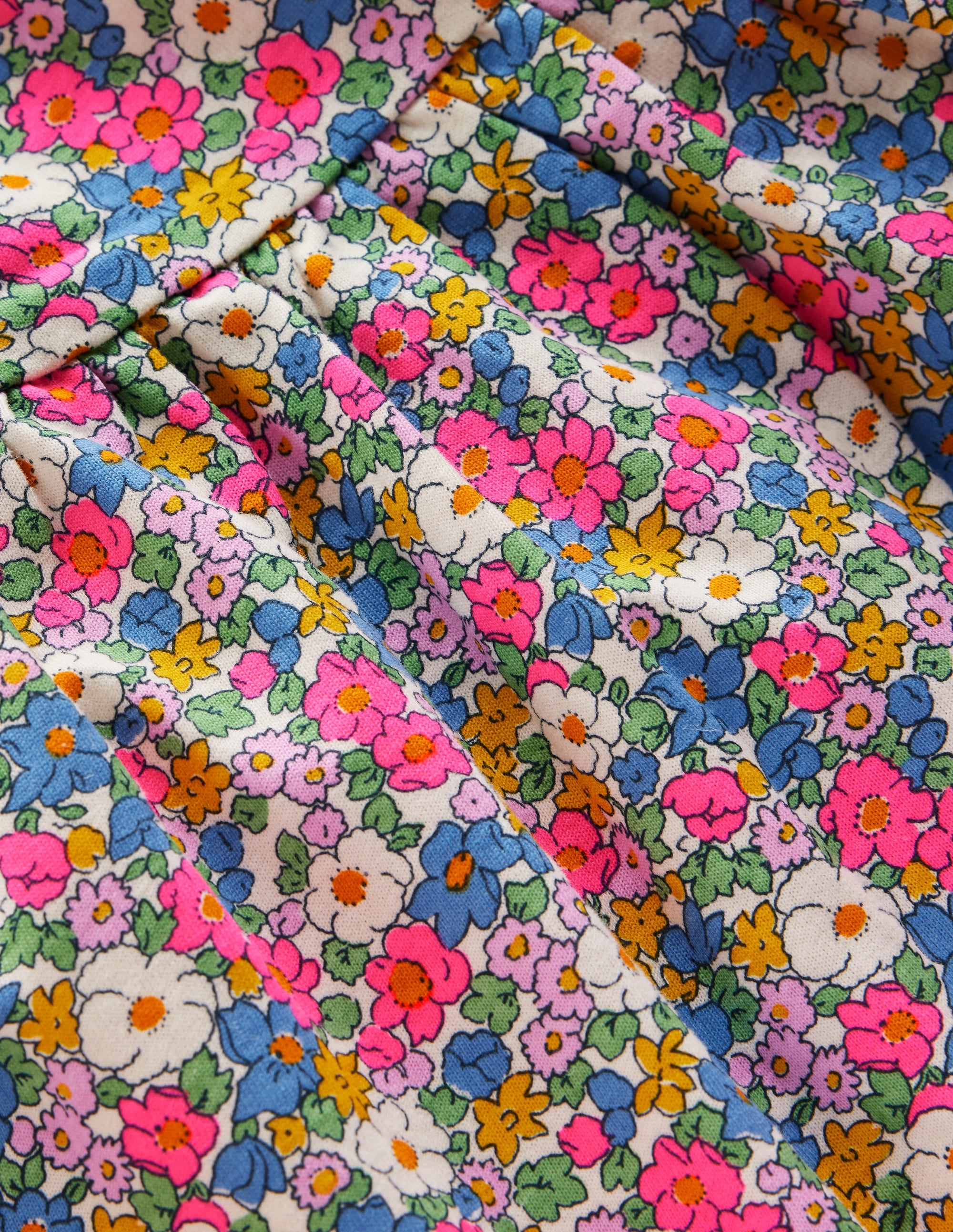 Ariel Twirly Jersey Dress-Ditsy Floral - Image 3