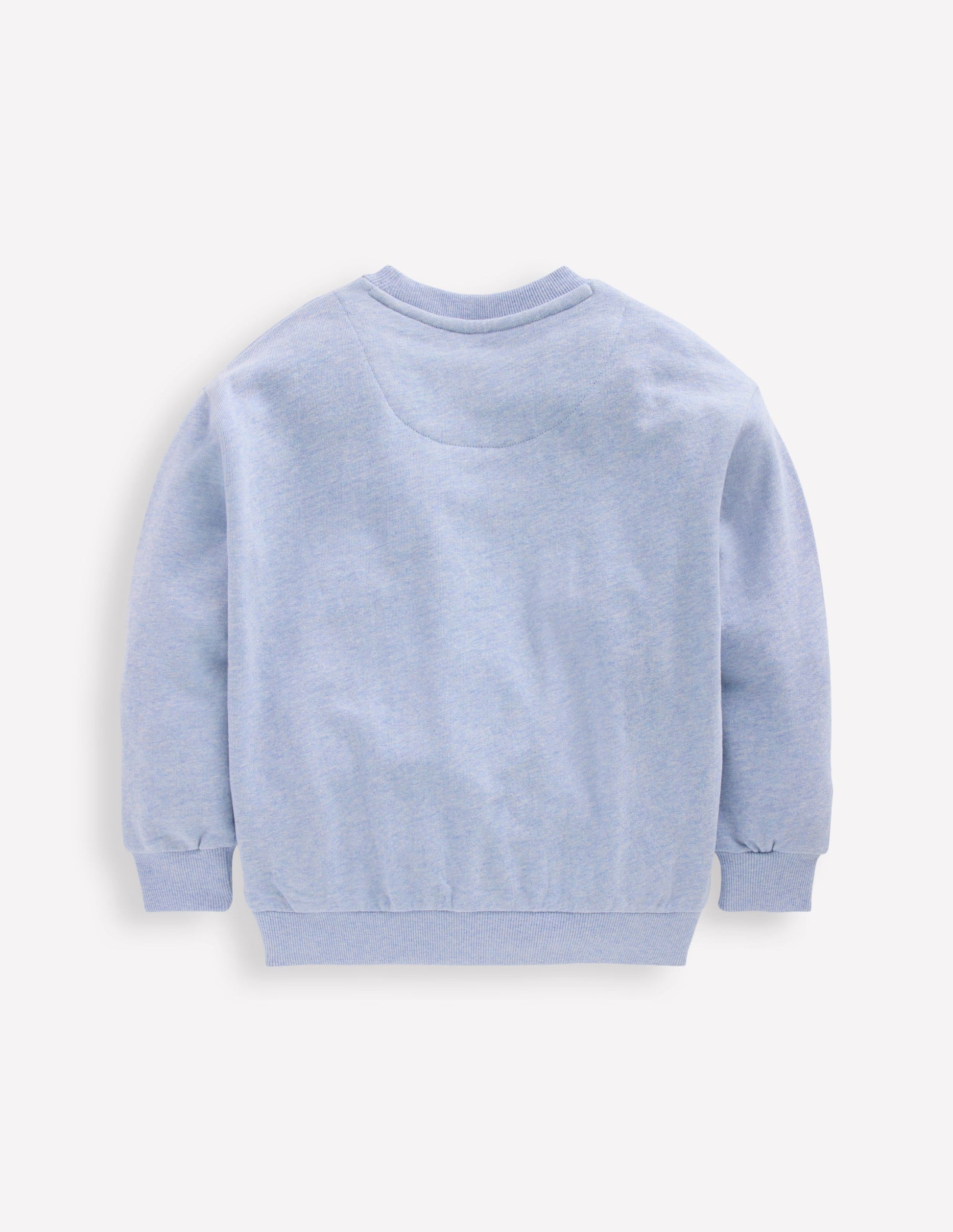 Bobbie Appliqué Sweatshirt-Blue Embroidered-2
