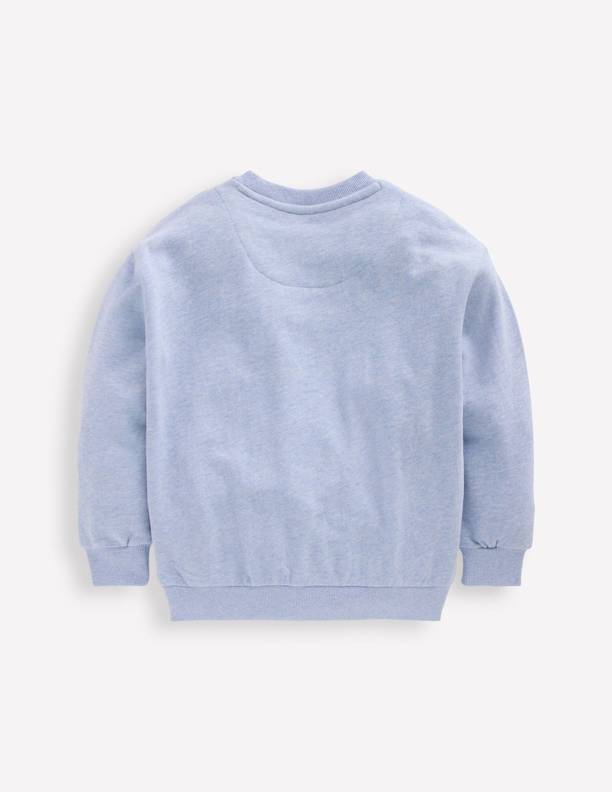 Bobbie Appliqué Sweatshirt-Blue Embroidered - Image 2