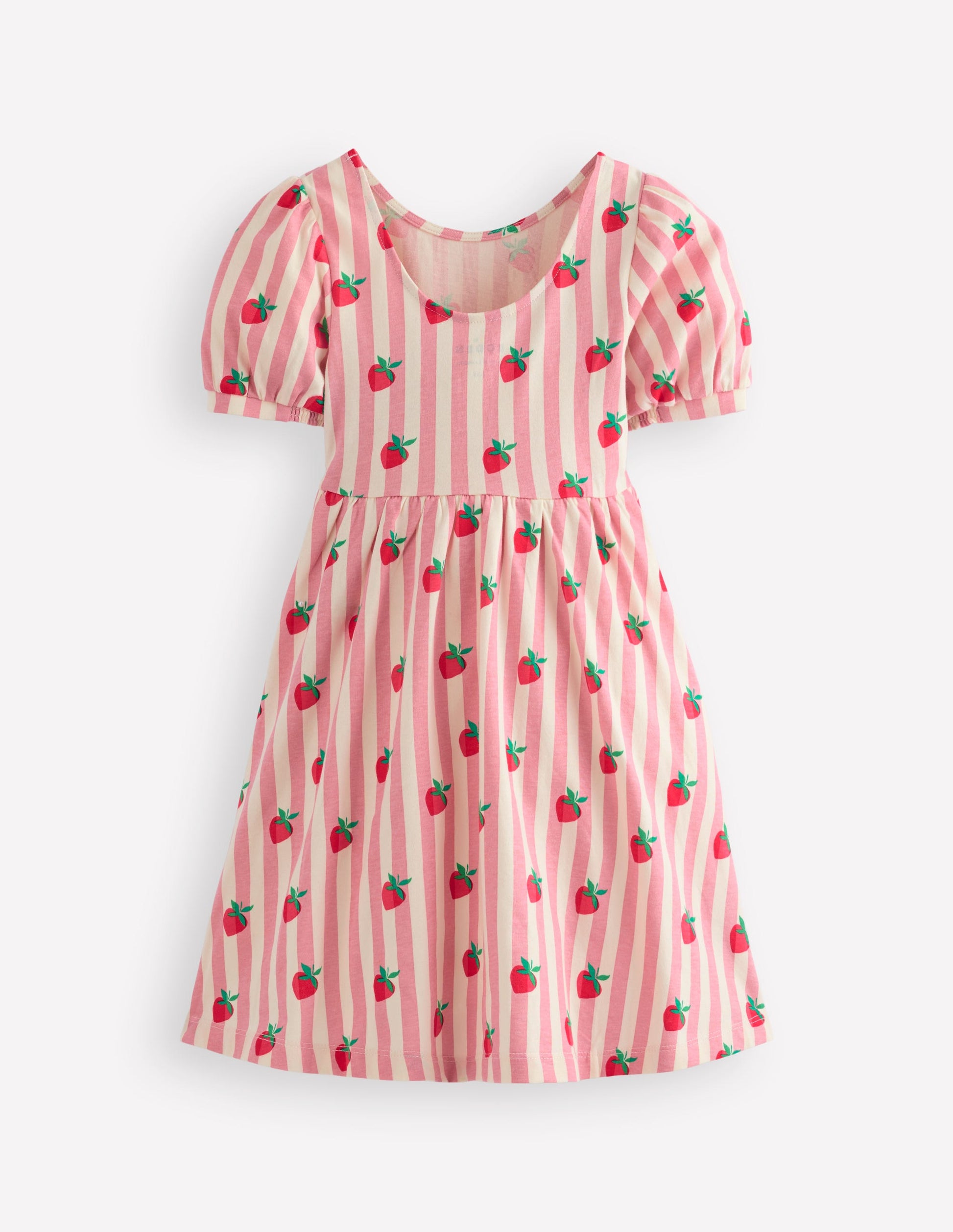 Boden Girls Ballerina Jersey Dress in Pink | Size 11-12 Years