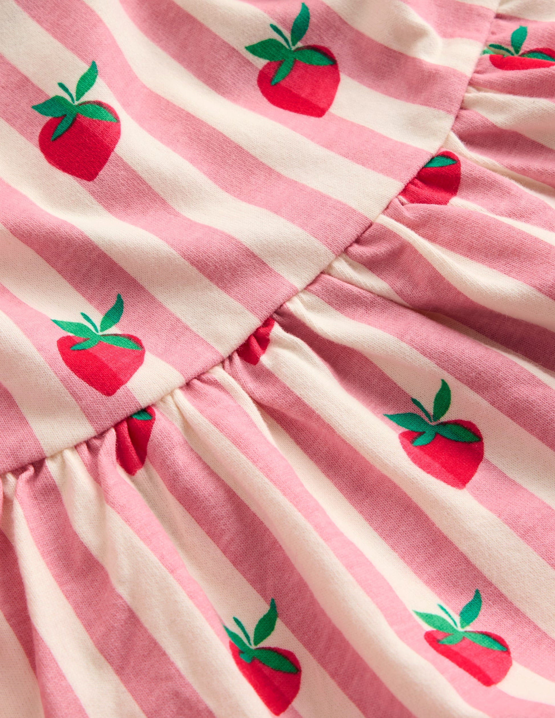 Boden Girls Ballerina Jersey Dress in Pink Boden Girls Ballerina Jersey Dress in Pink