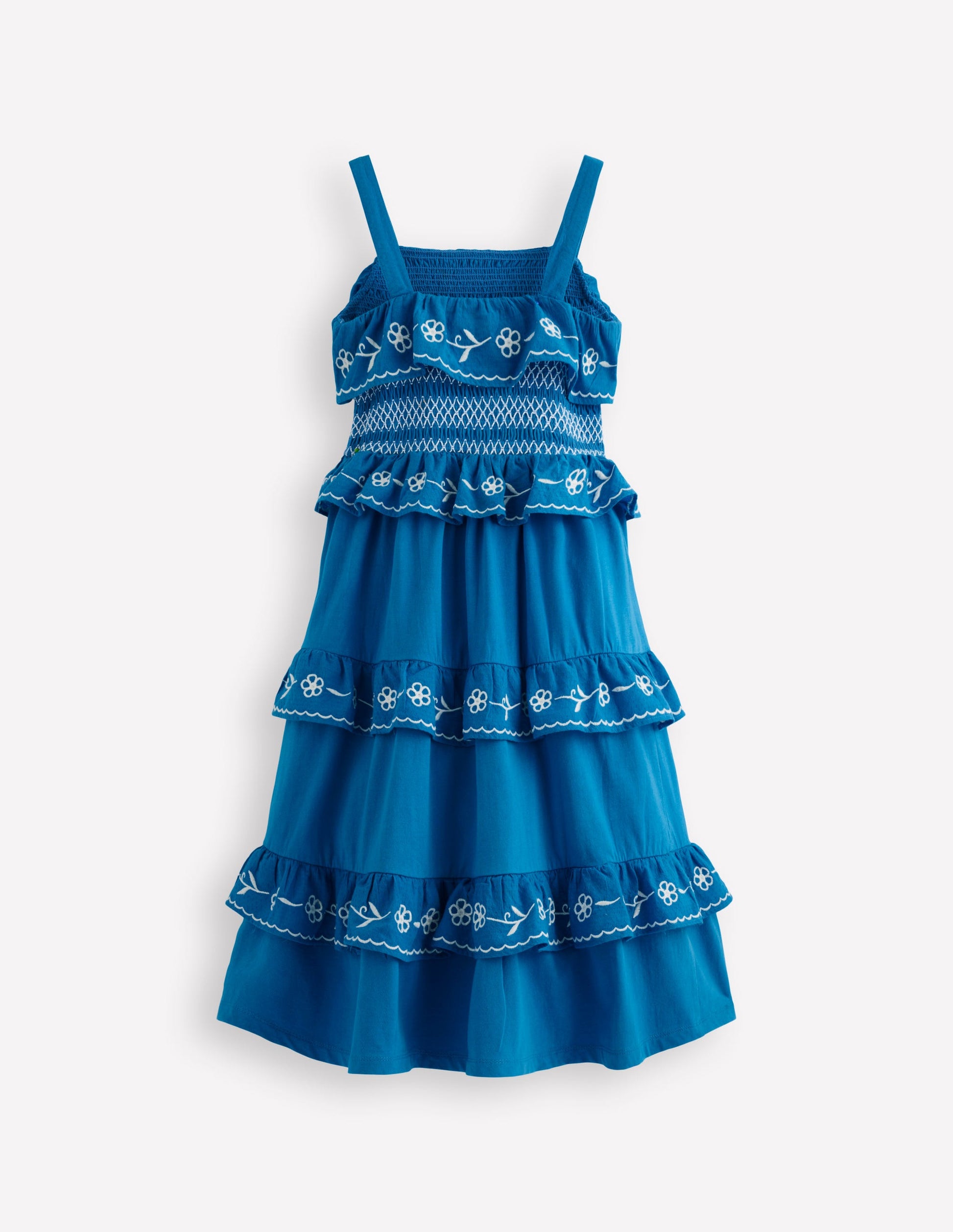 boden embroidered jersey midi dress BODEN Embroidered Jersey Midi Dress