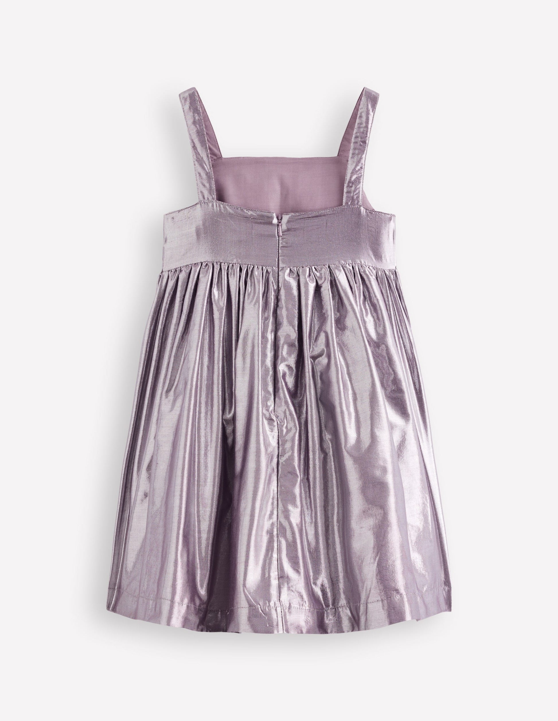 Metallic Mermaid Dress-Multi Mermaid Metallic-2