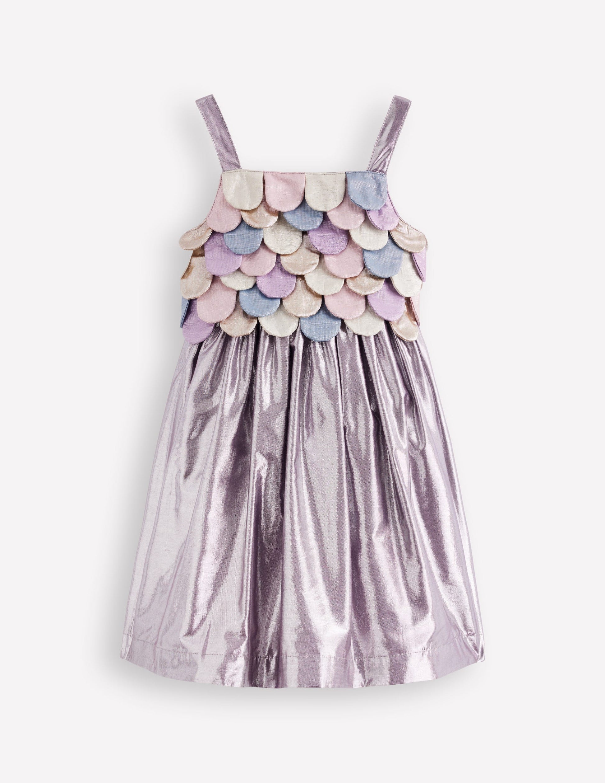 mermaid dress mini Boden Girls Metallic Mermaid Dress