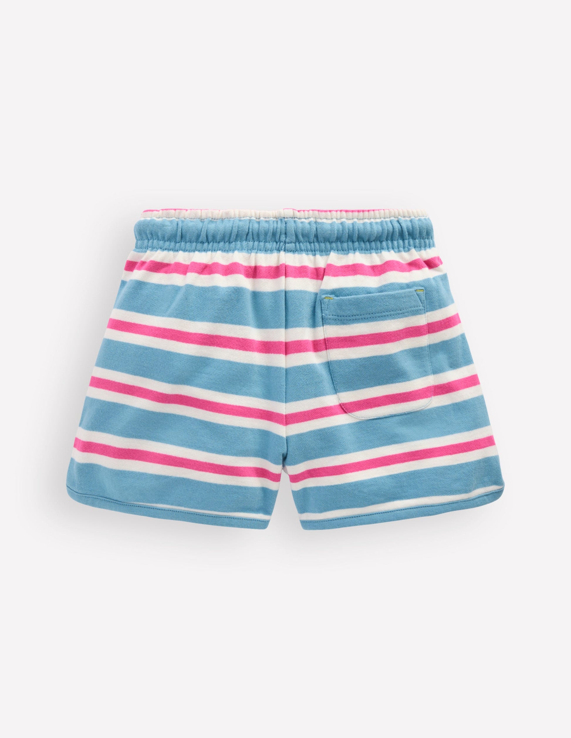 Jersey Boxing Short-Blue Stripe-3