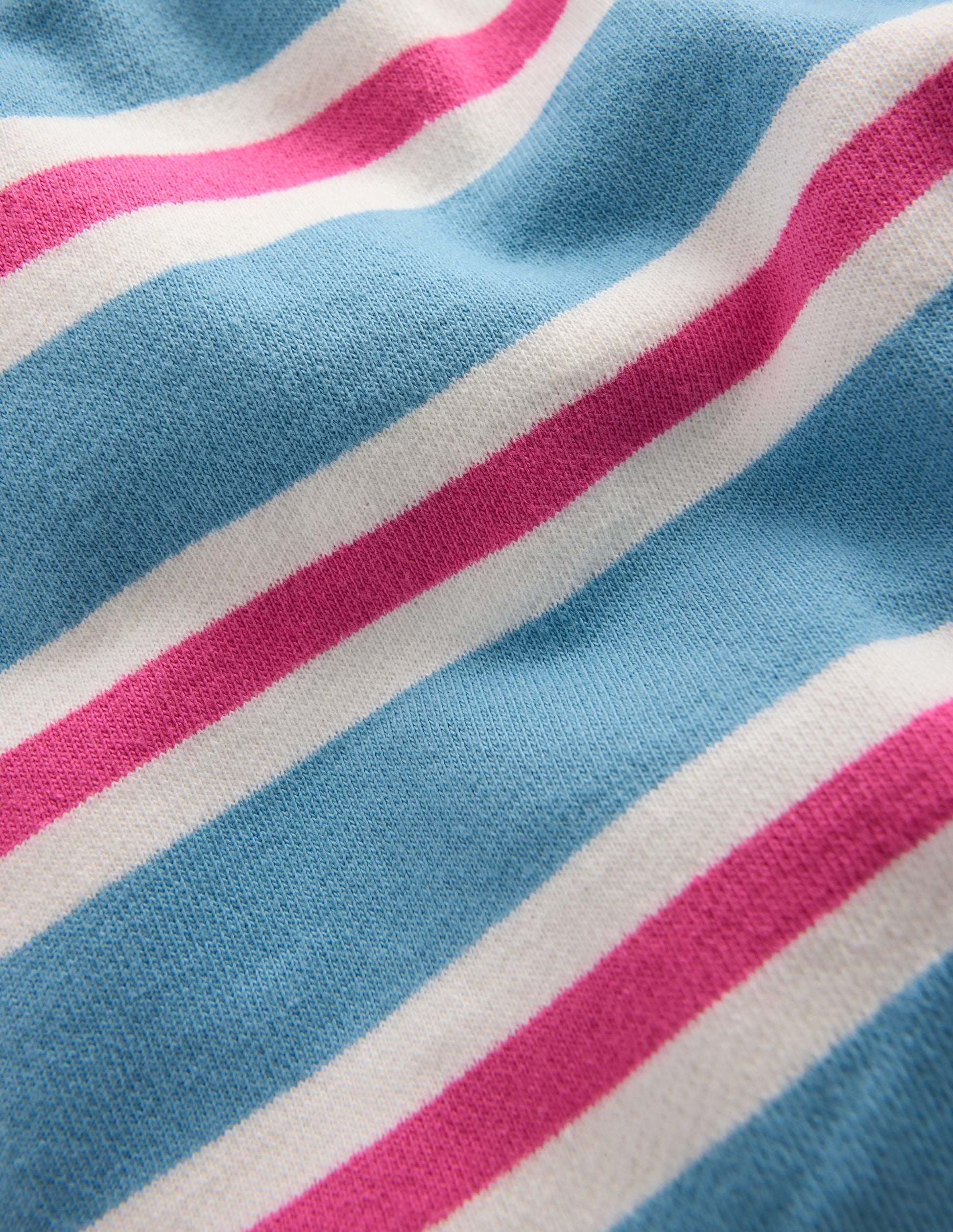 Jersey Boxing Short-Blue Stripe-4