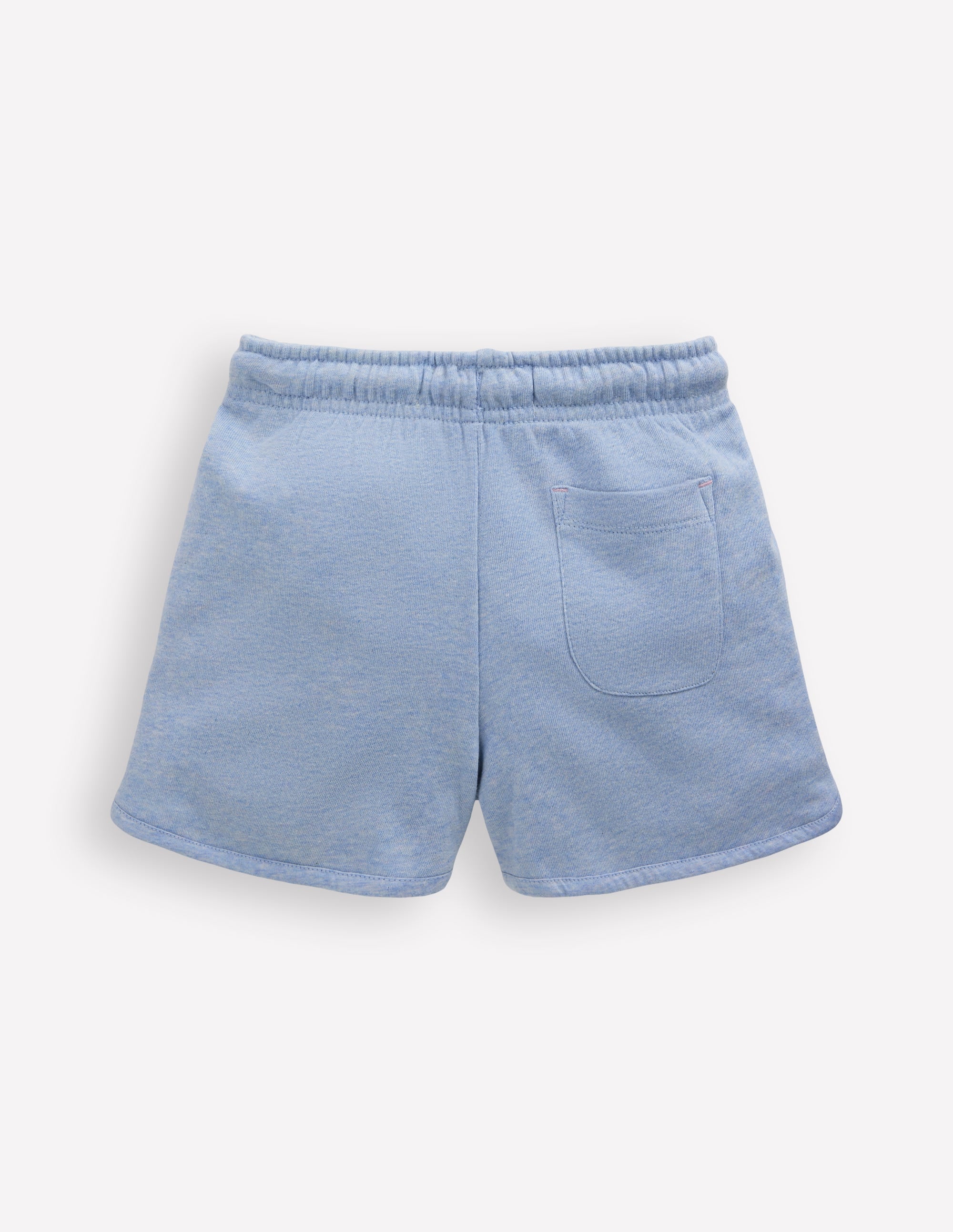 Jersey Boxing Short-Blue Embroidered - Image 2