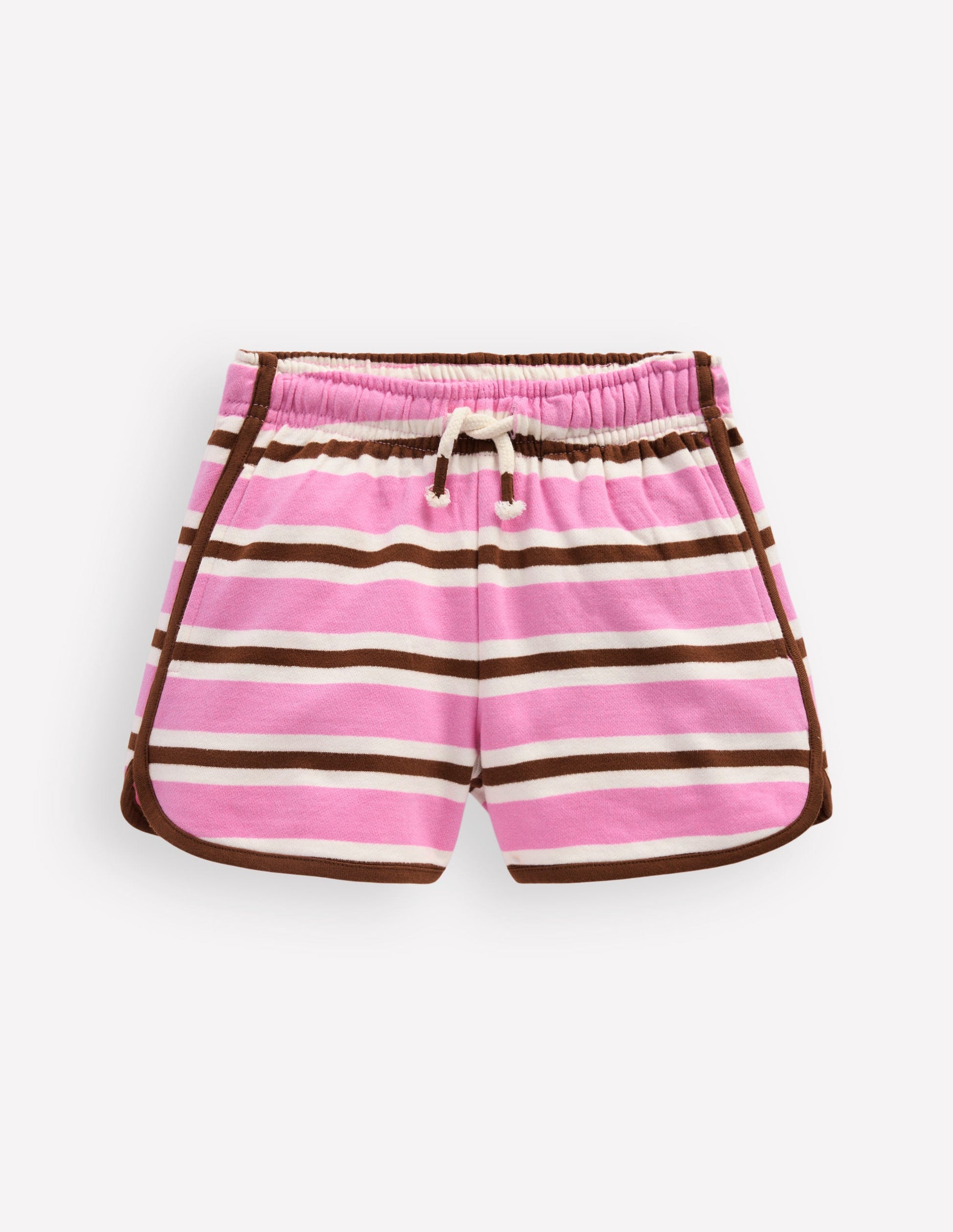 Jersey Boxing Short-Water Lilly Pink/ Russet-1