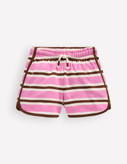 Jersey Boxing Short-Water Lilly Pink/ Russet