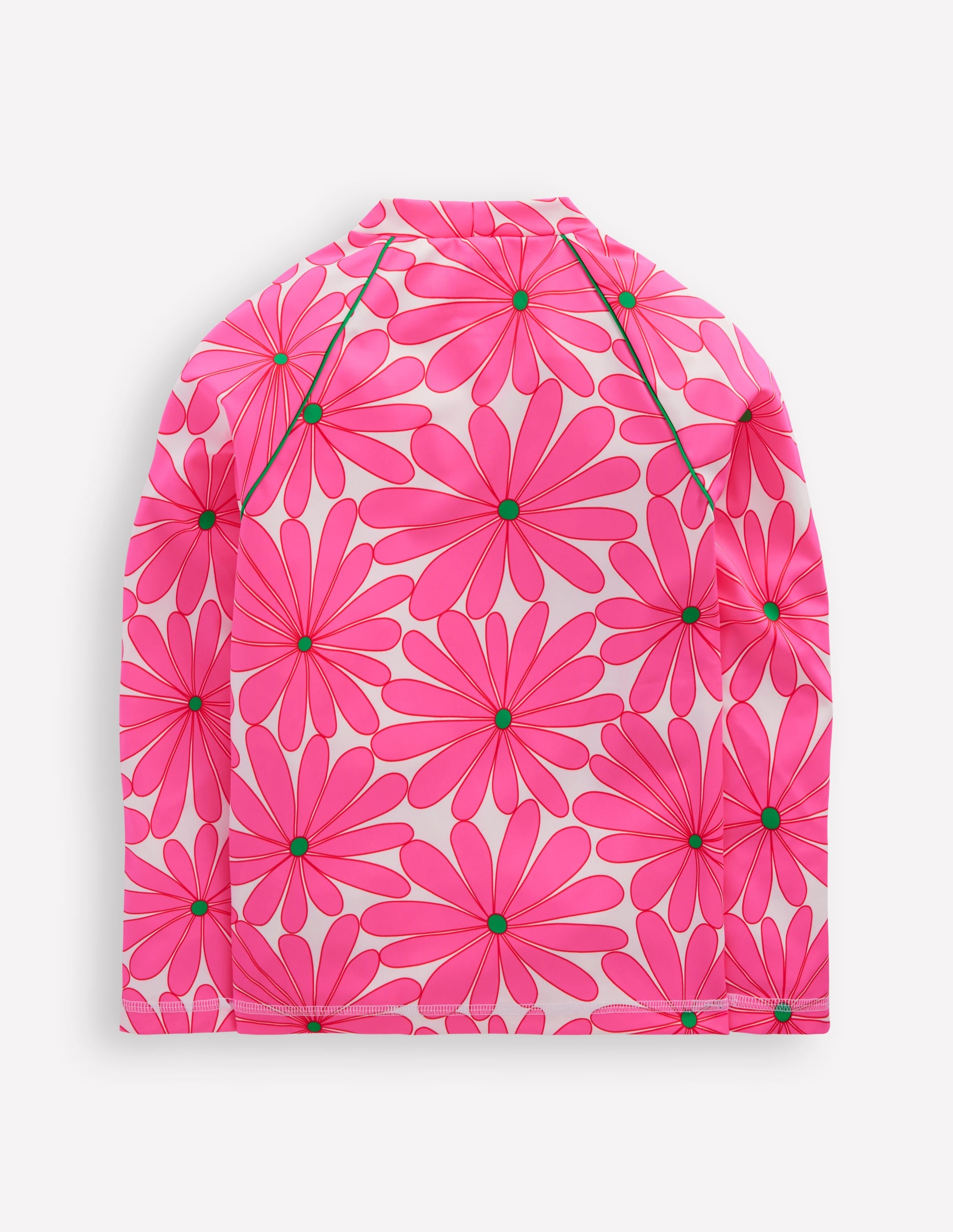 タグ付き未使用 Rosymonster flower quilting vest Sunsafe Patterned Rash Vest - Festival Pink Daisy | Boden USA
