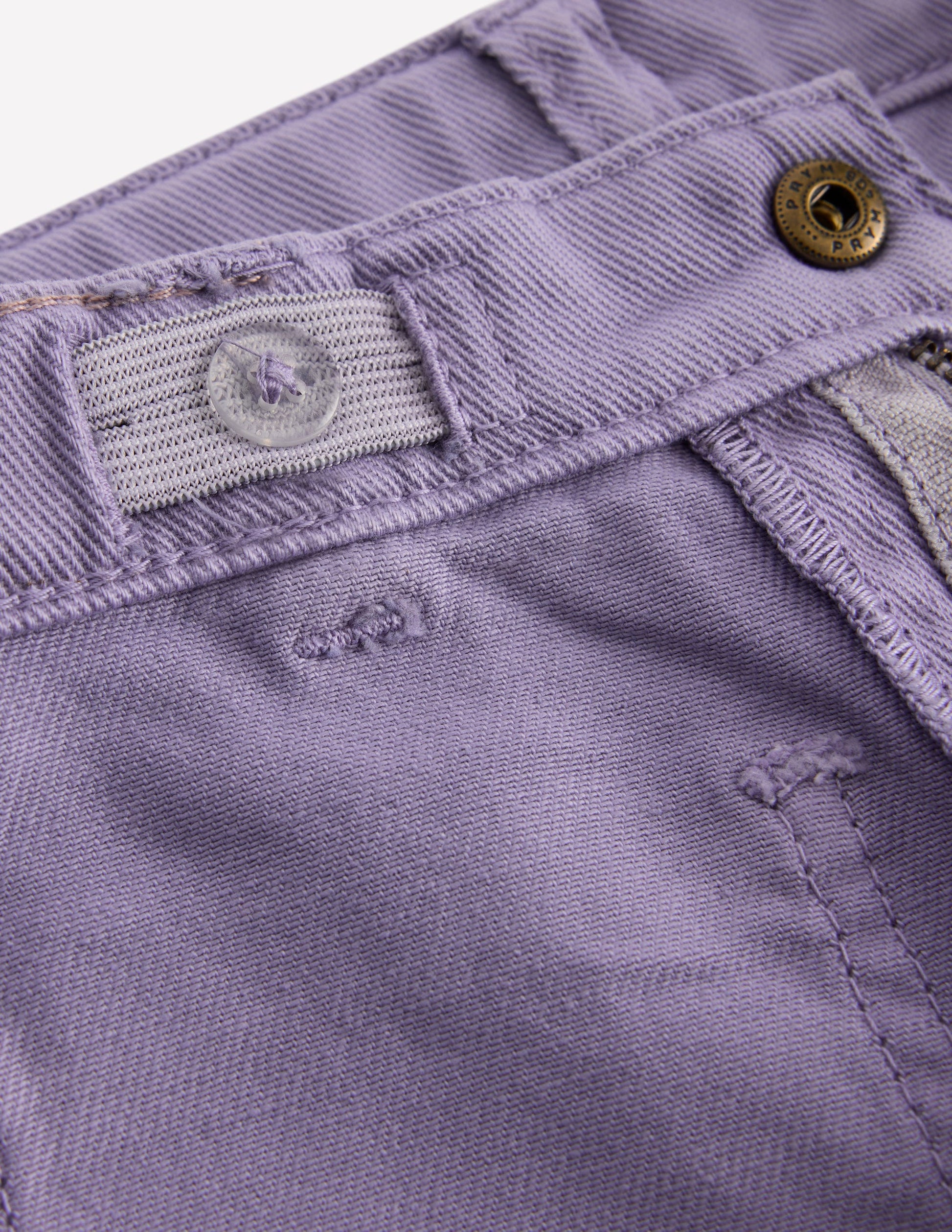 Patch Pocket Straight Jeans-Parma Violet Purple-4