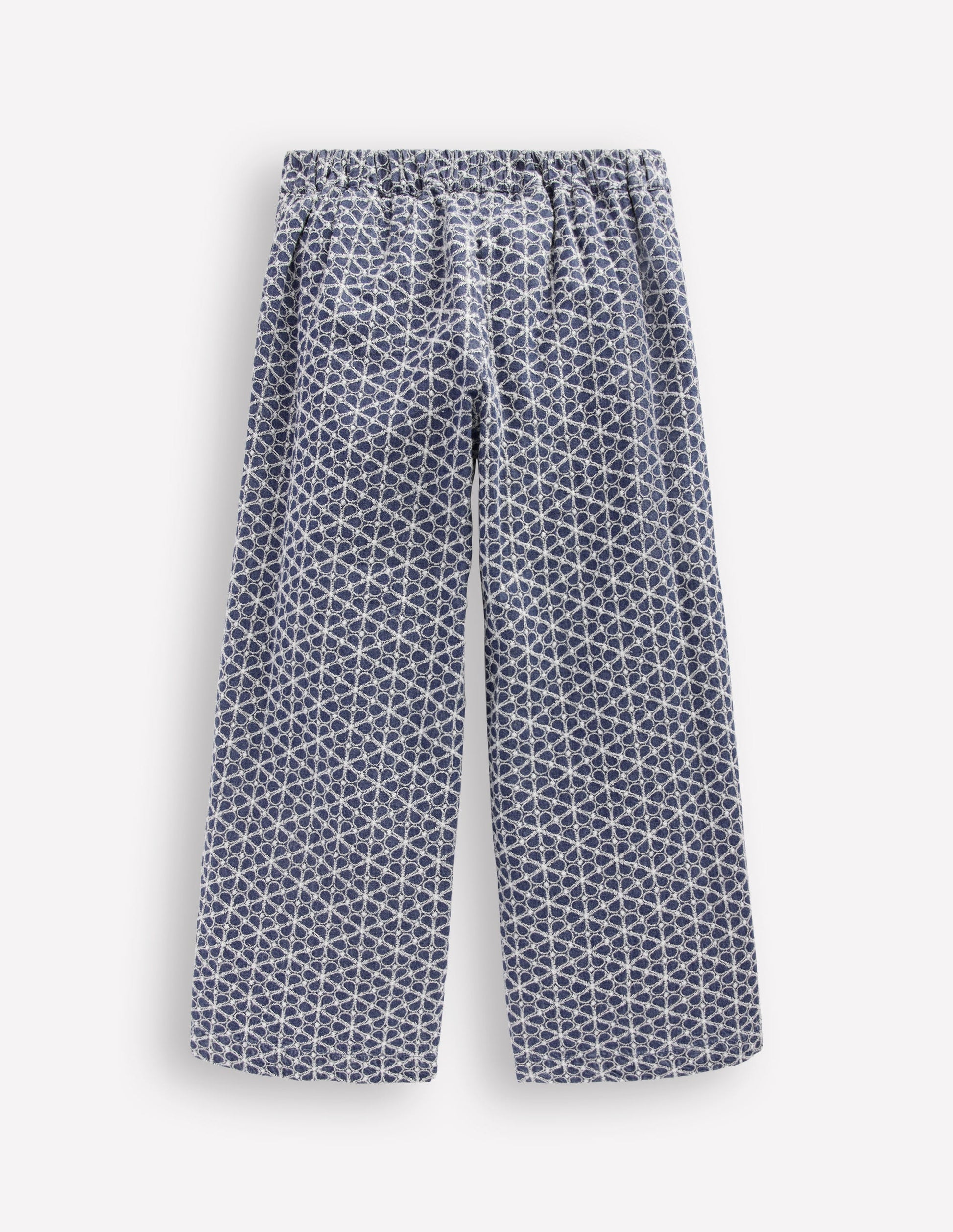 Occasion Pants-Chambray Broderie-2