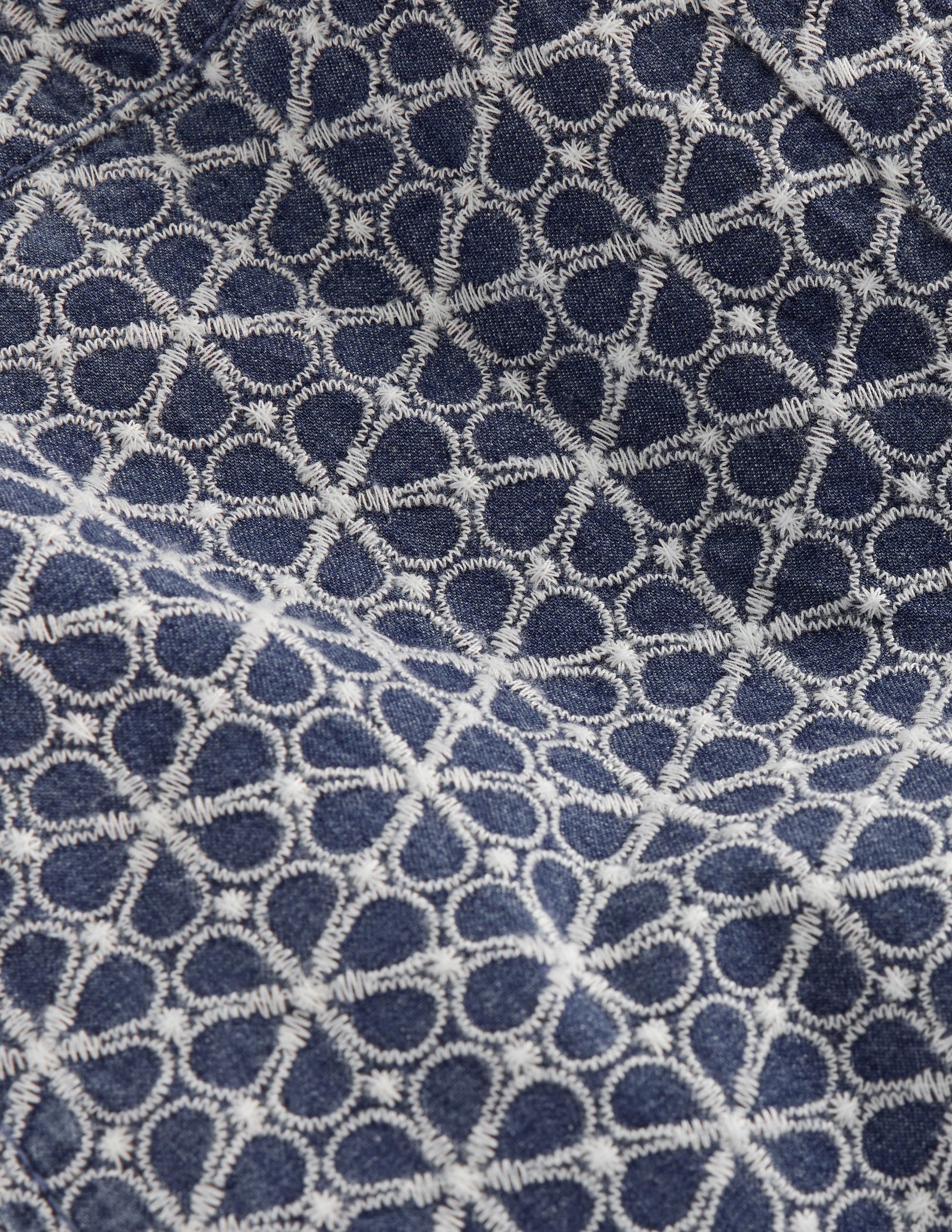 Occasion Pants-Chambray Broderie-3