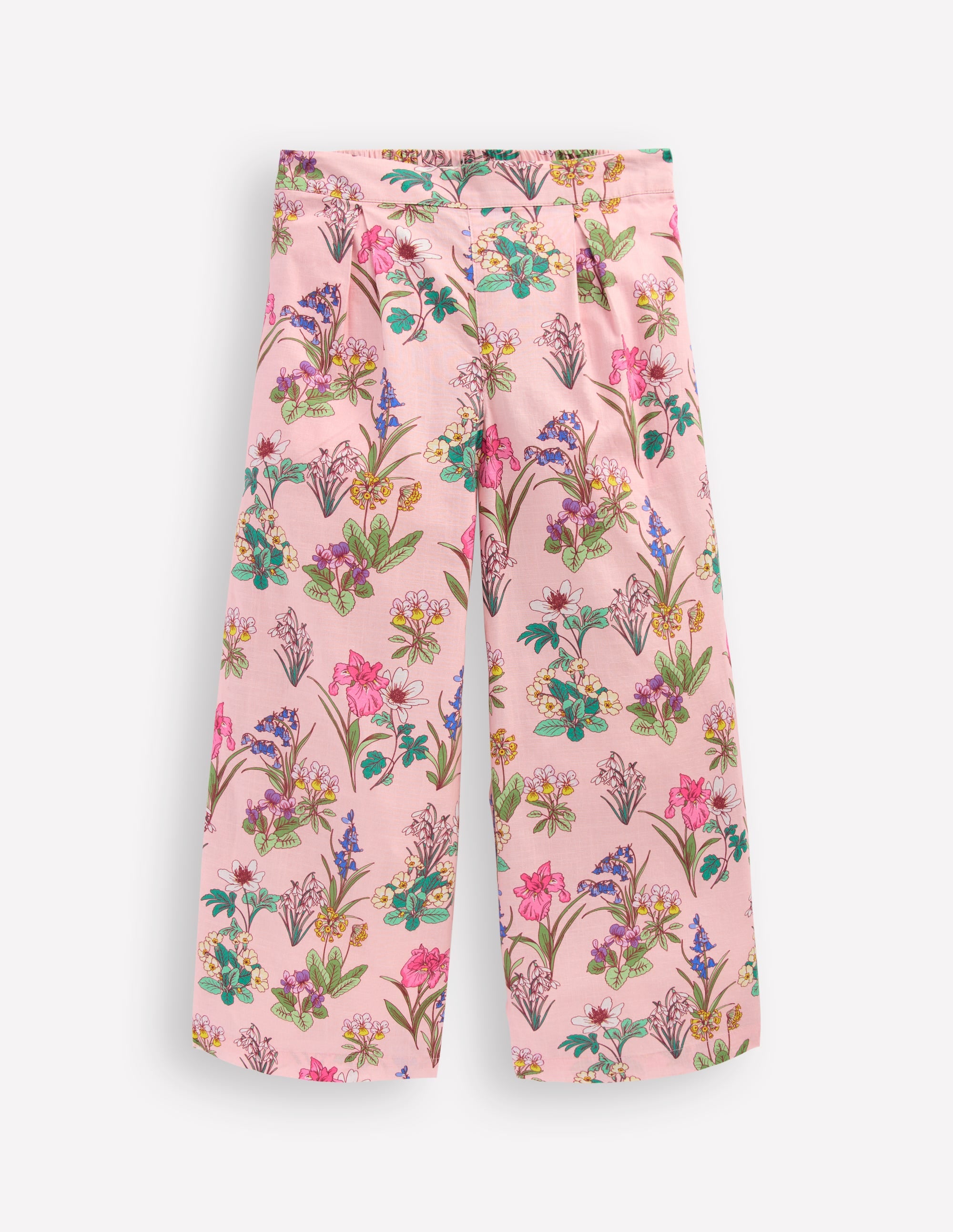Occasion Pants-Pink Floral - Image 1