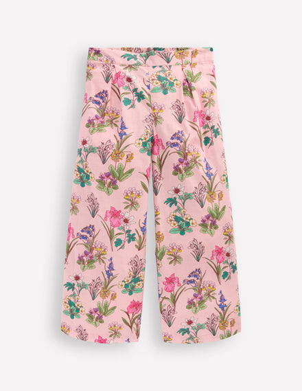 Occasion Pants-Pink Floral