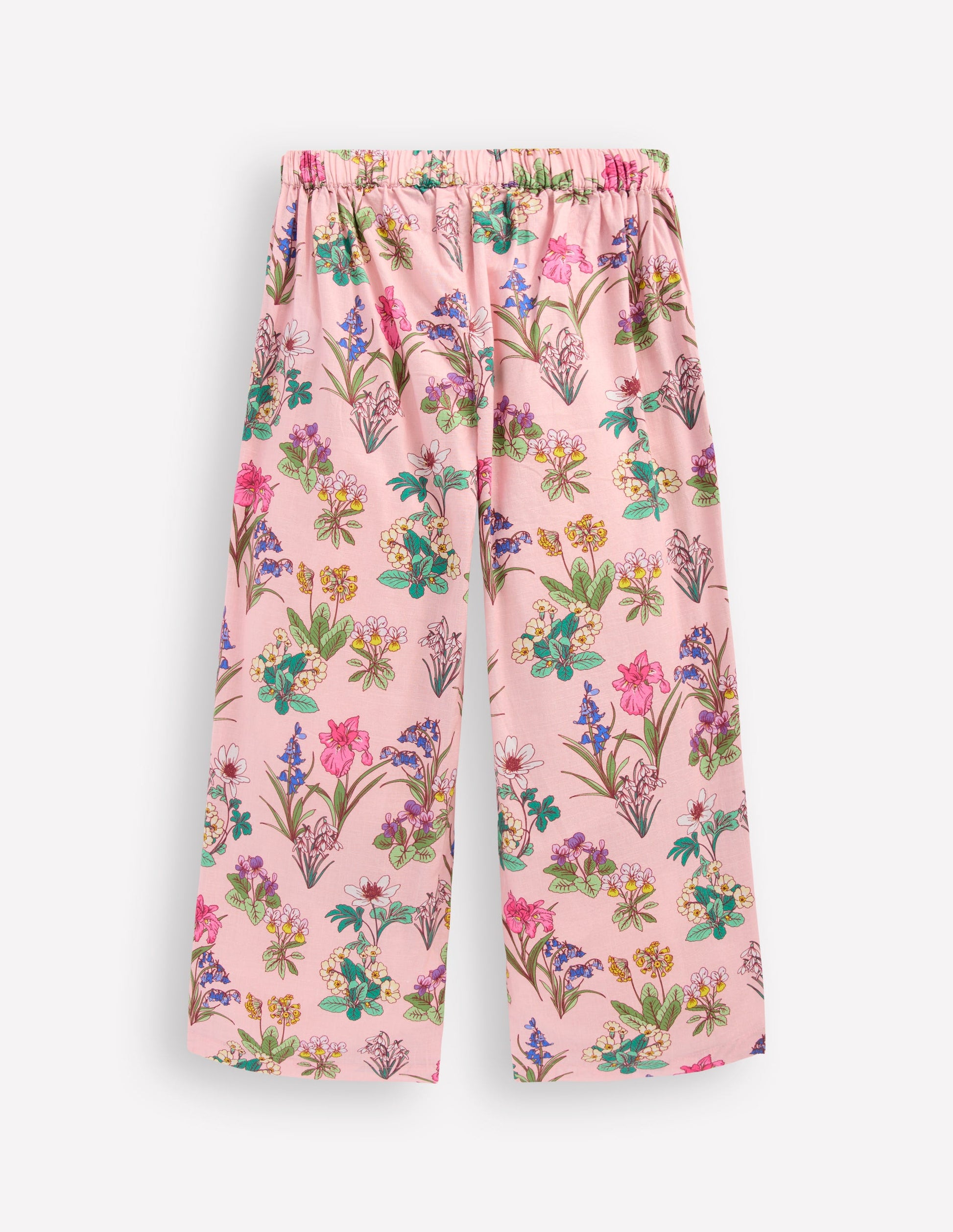 Occasion Pants-Pink Floral-2