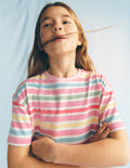 Easy Breton T-shirt-Multi Stripe