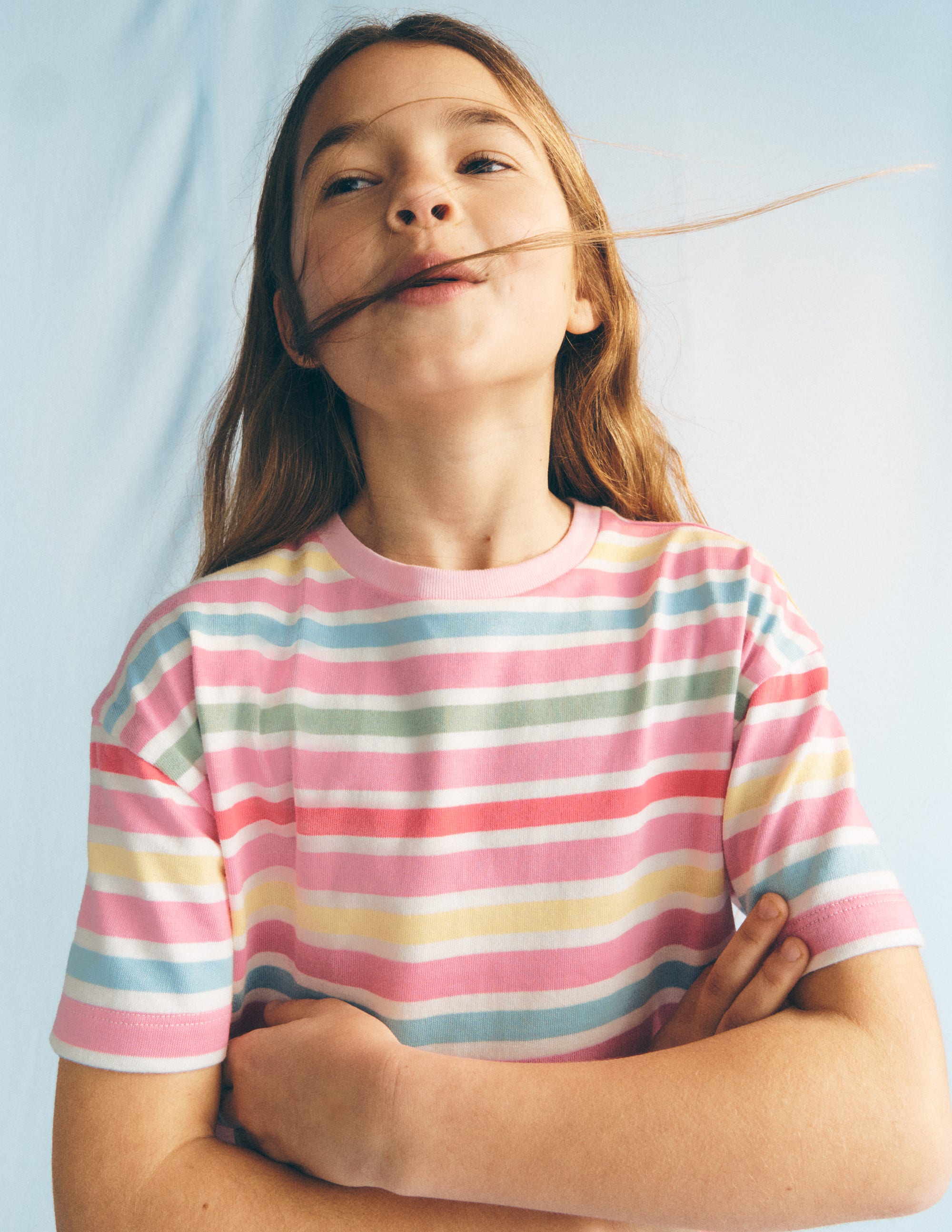 Easy Breton T-shirt-Multi Stripe - Image 1